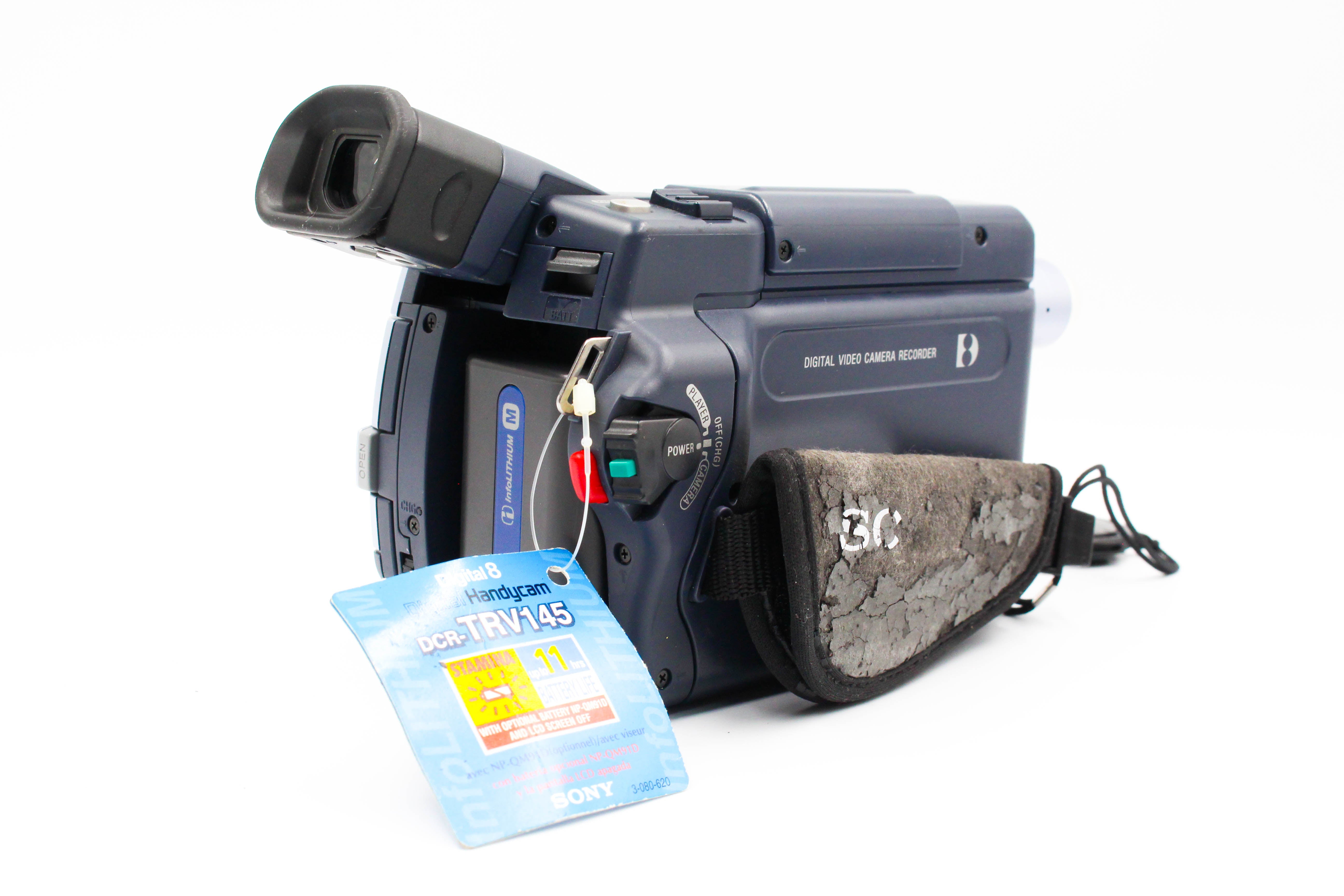 Sony DCR-TRV145E Digital8 Tape Camcorder Digital Video Camera (Tapeless Only)