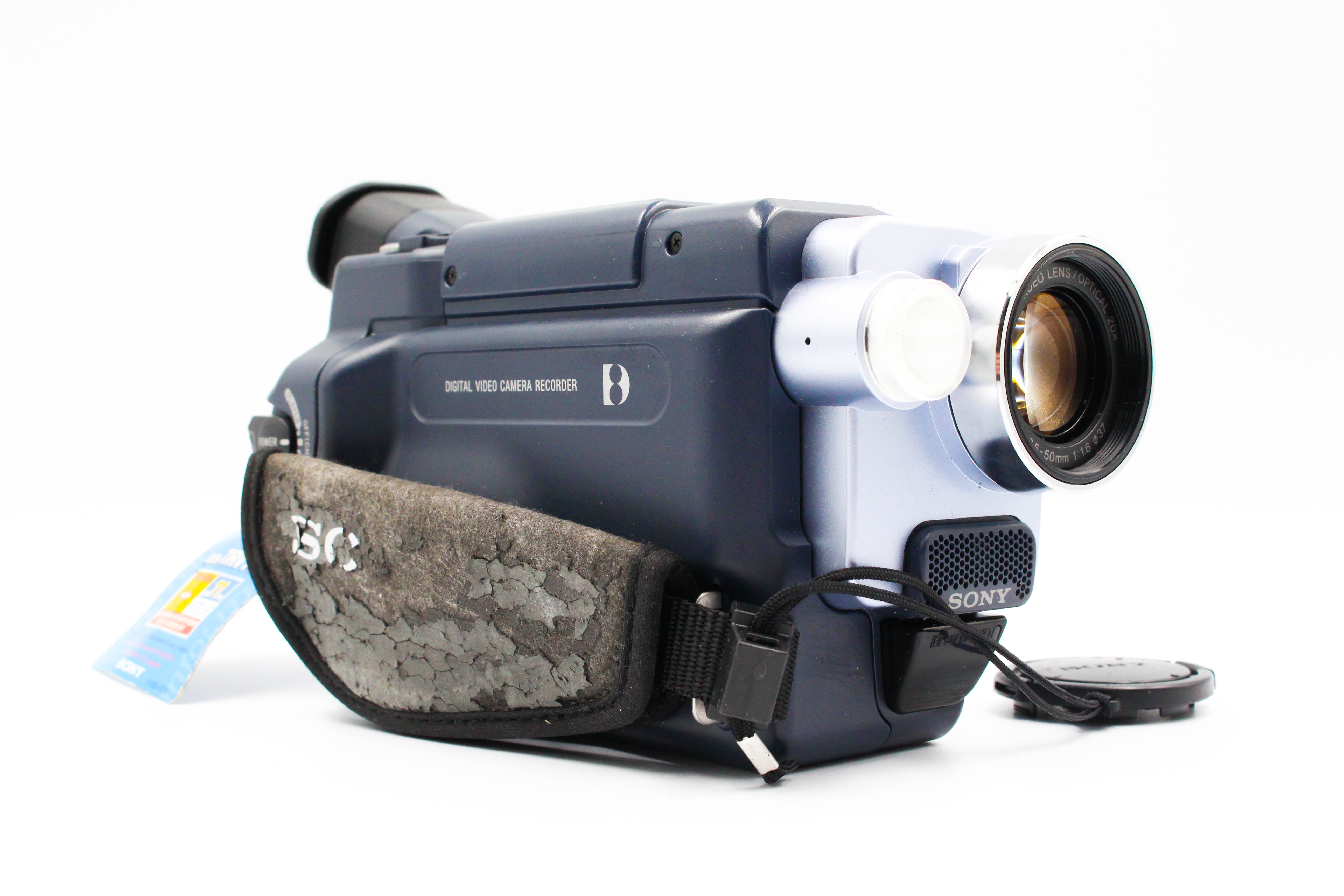 Sony DCR-TRV145E Digital8 Tape Camcorder Digital Video Camera (Tapeless Only)