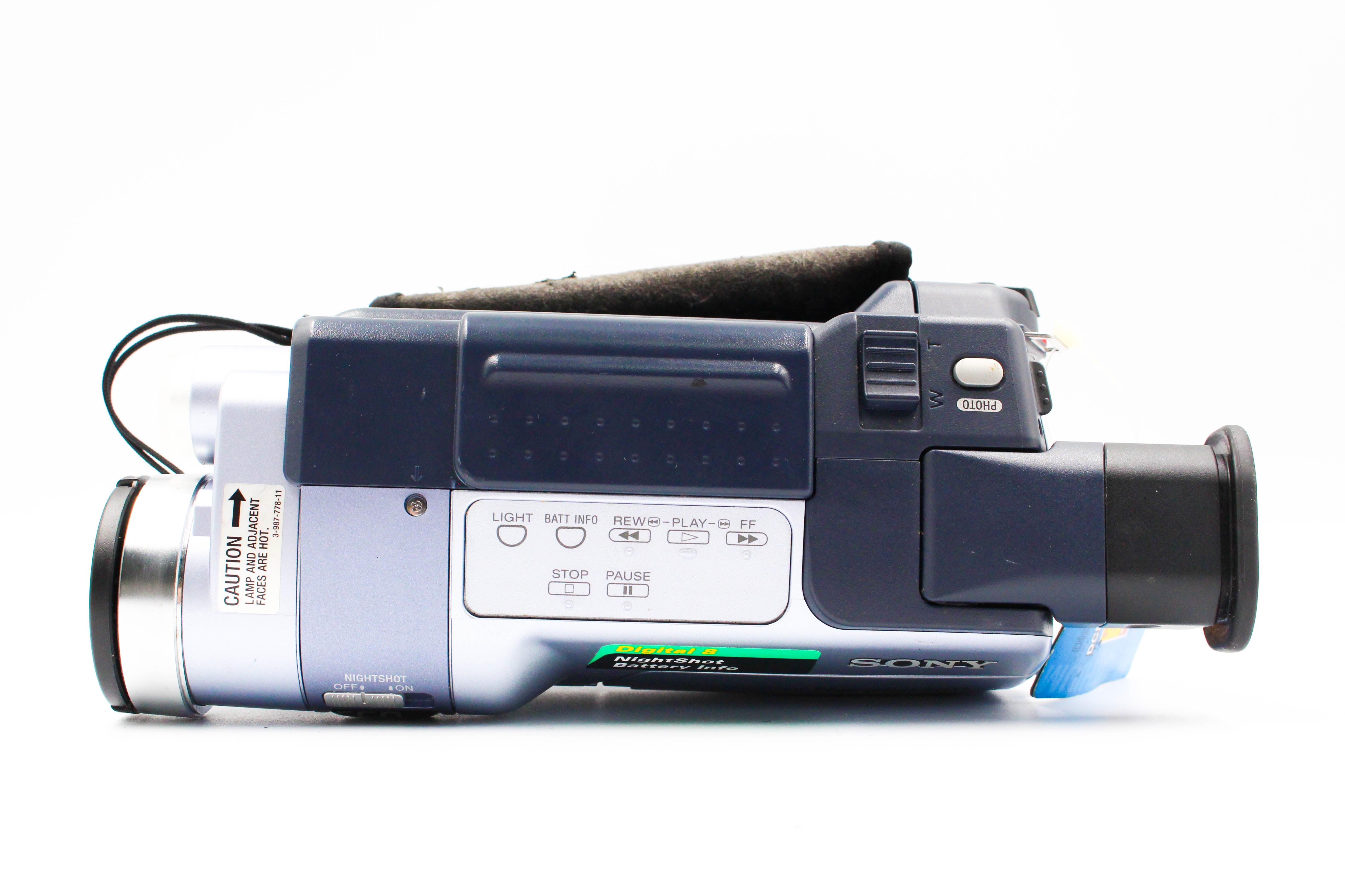 Sony DCR-TRV145E Digital8 Tape Camcorder Digital Video Camera (Tapeless Only)