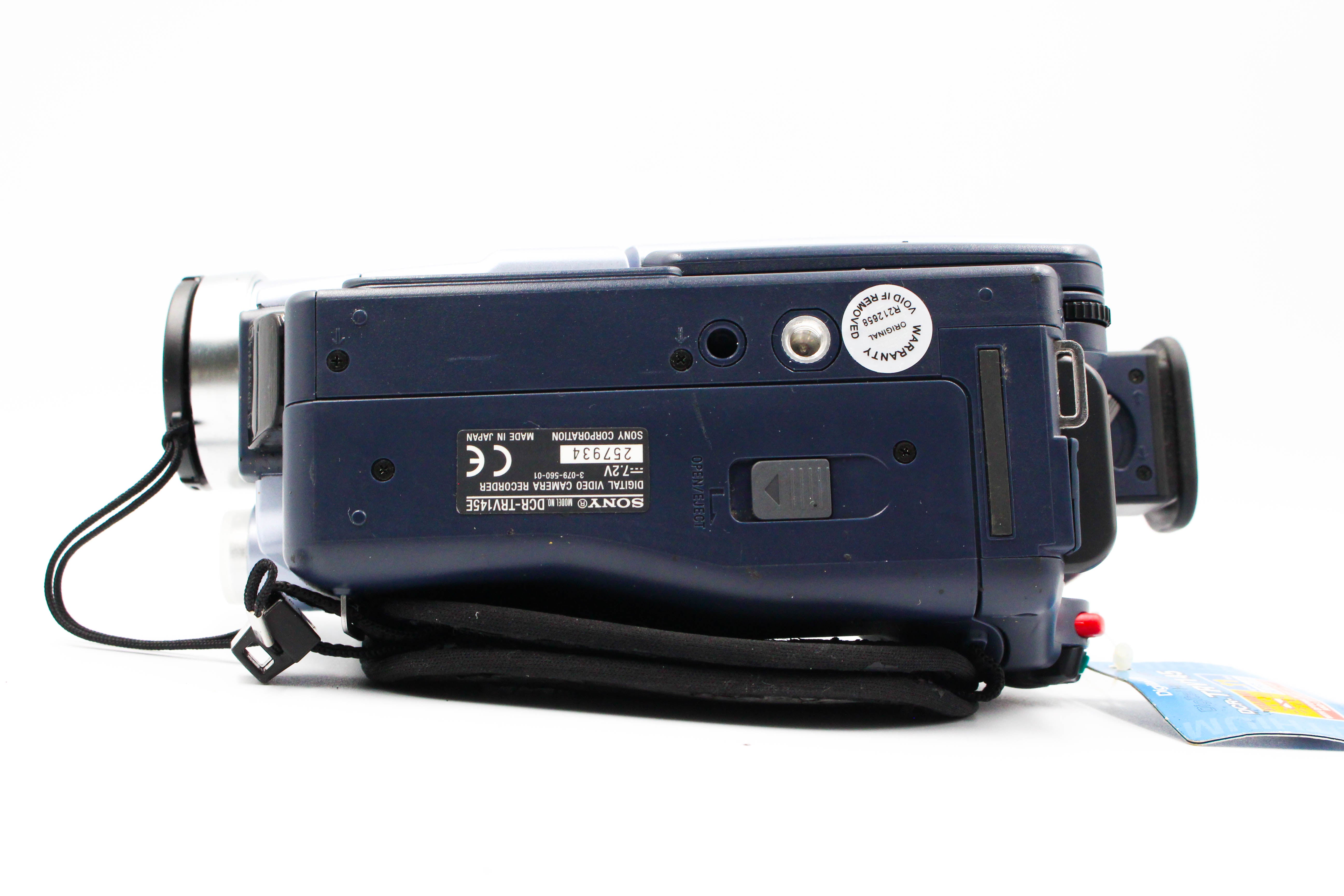 Sony DCR-TRV145E Digital8 Tape Camcorder Digital Video Camera (Tapeless Only)