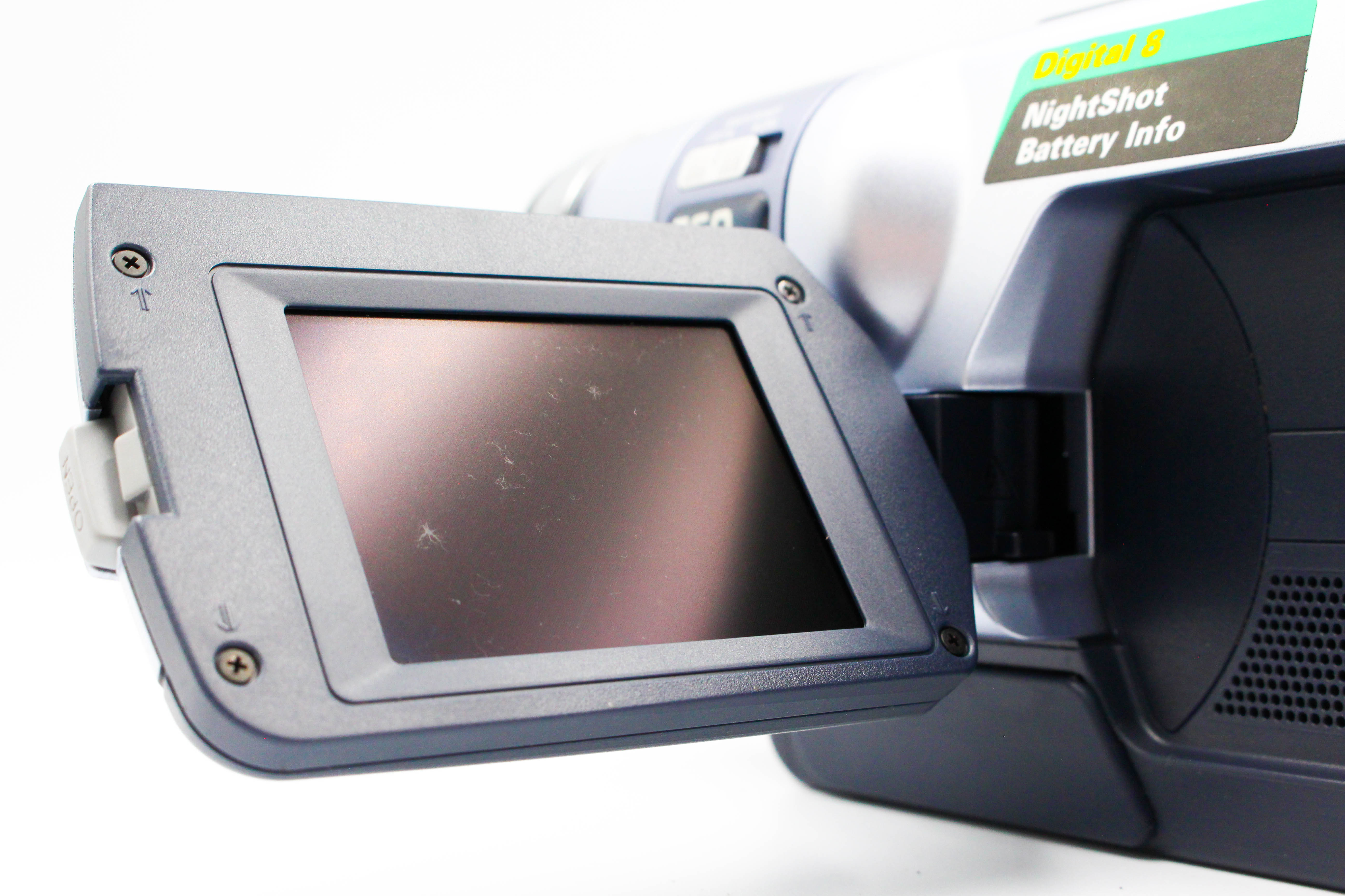 Sony DCR-TRV145E Digital8 Tape Camcorder Digital Video Camera (Tapeless Only)