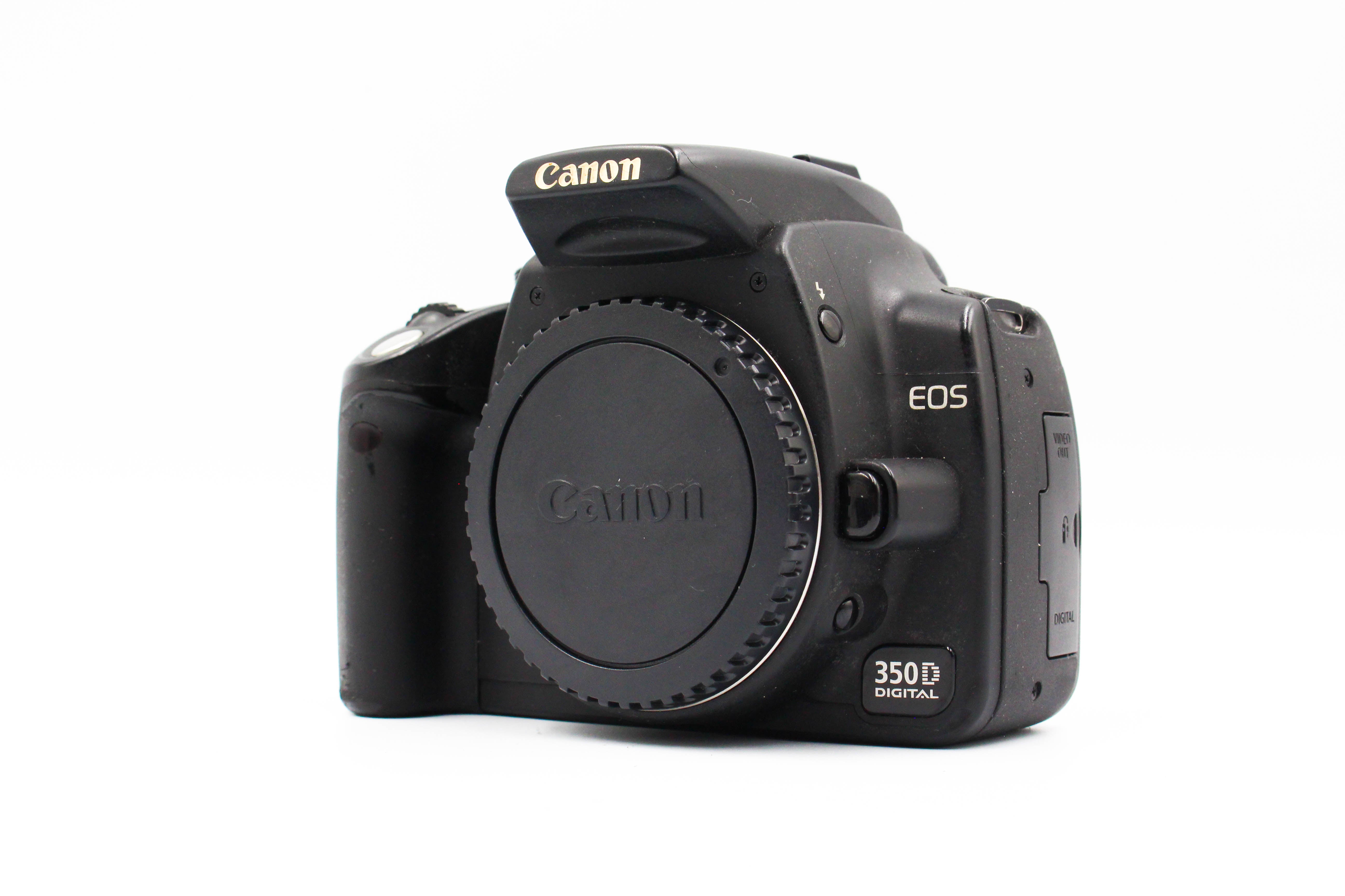Canon EOS 350D Digital DSLR SLR Camera