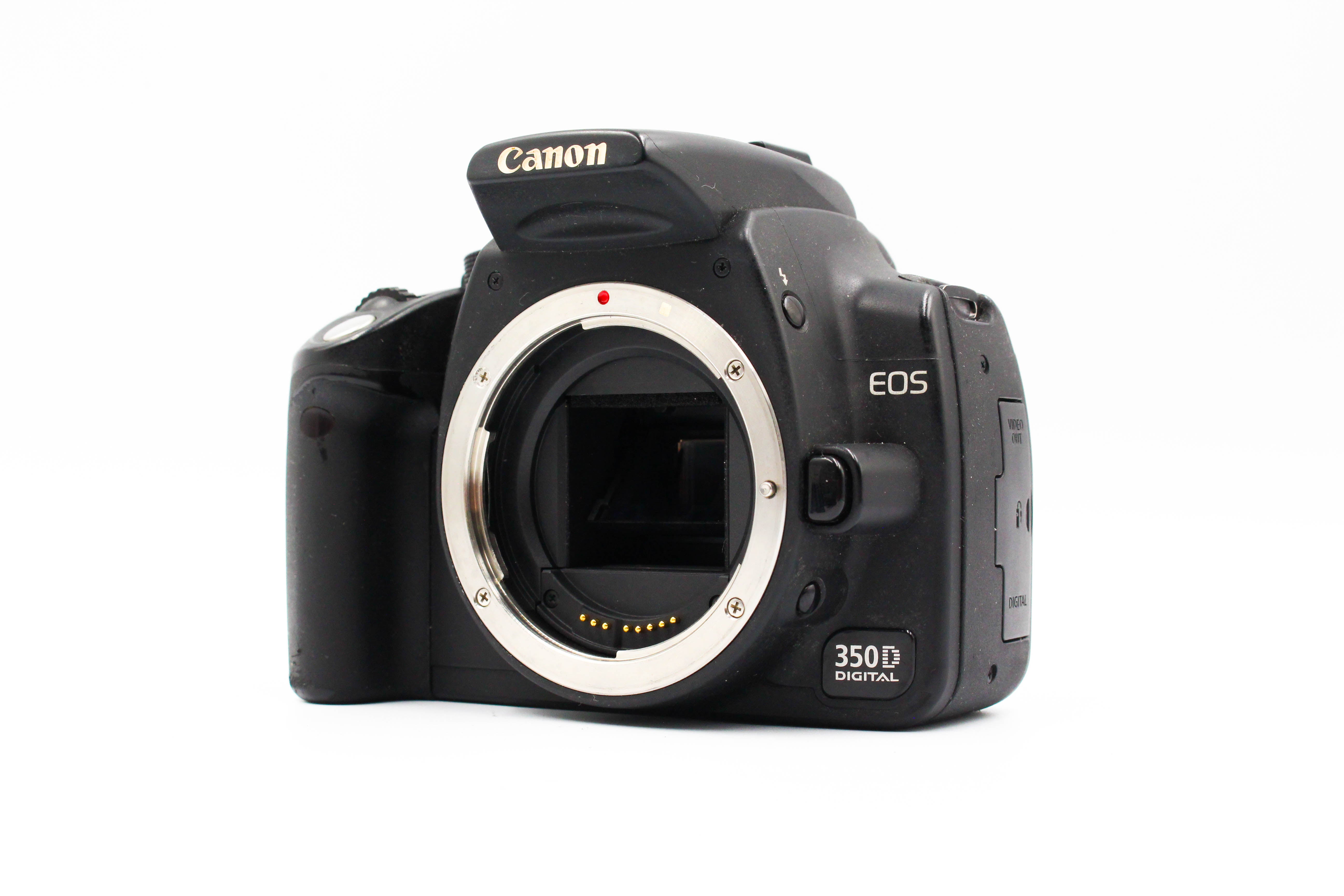 Canon EOS 350D Digital DSLR SLR Camera