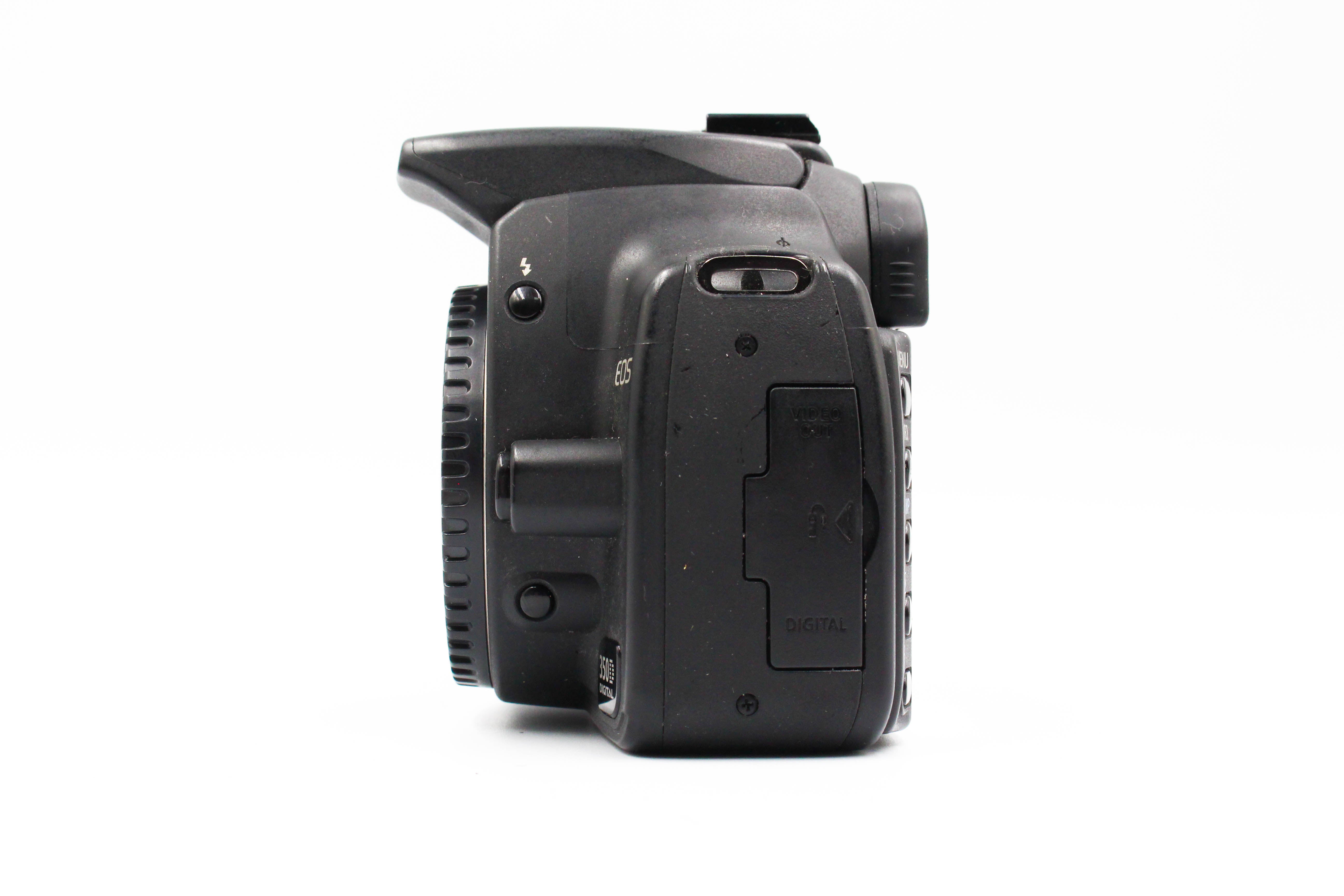 Canon EOS 350D Digital DSLR SLR Camera