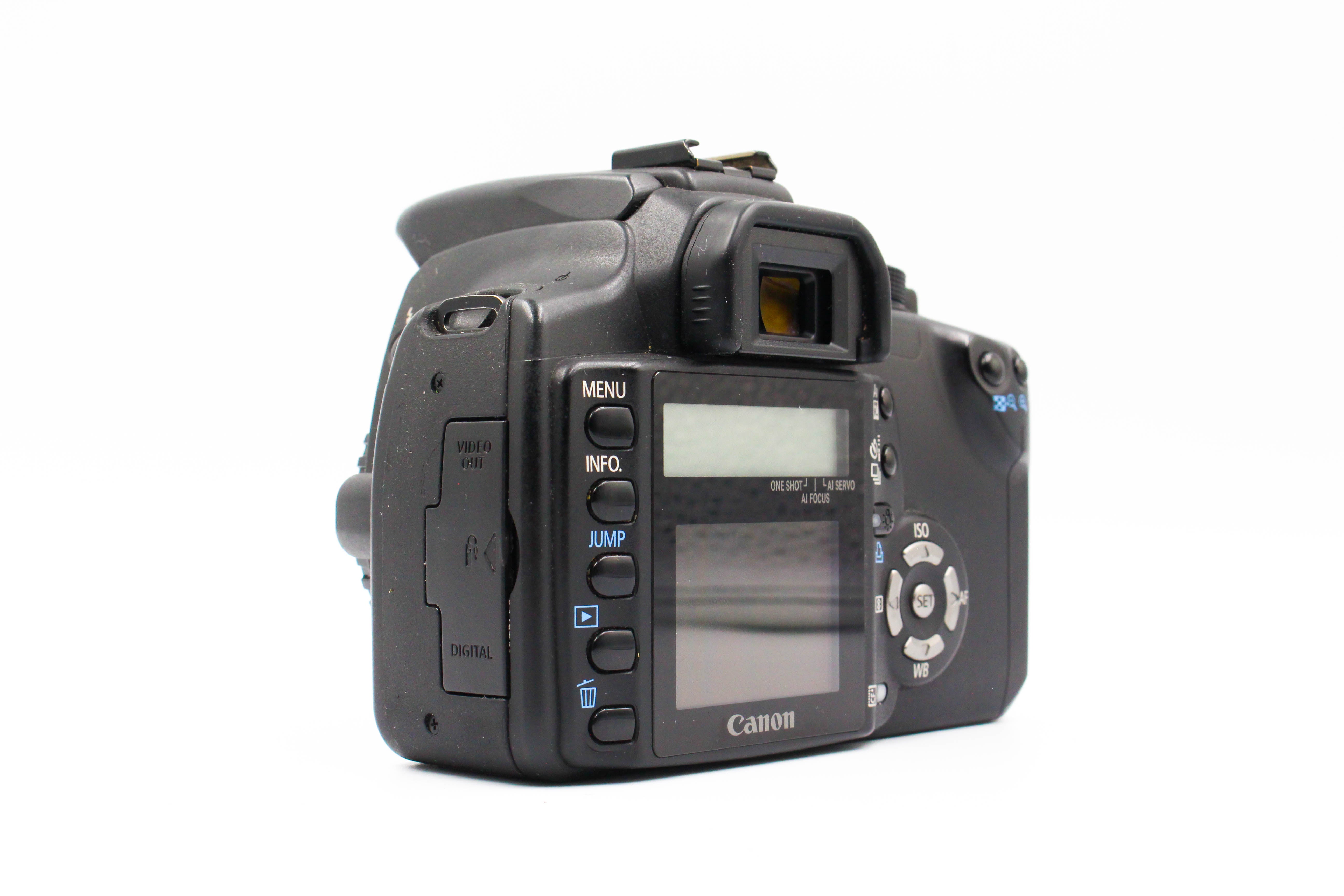 Canon EOS 350D Digital DSLR SLR Camera