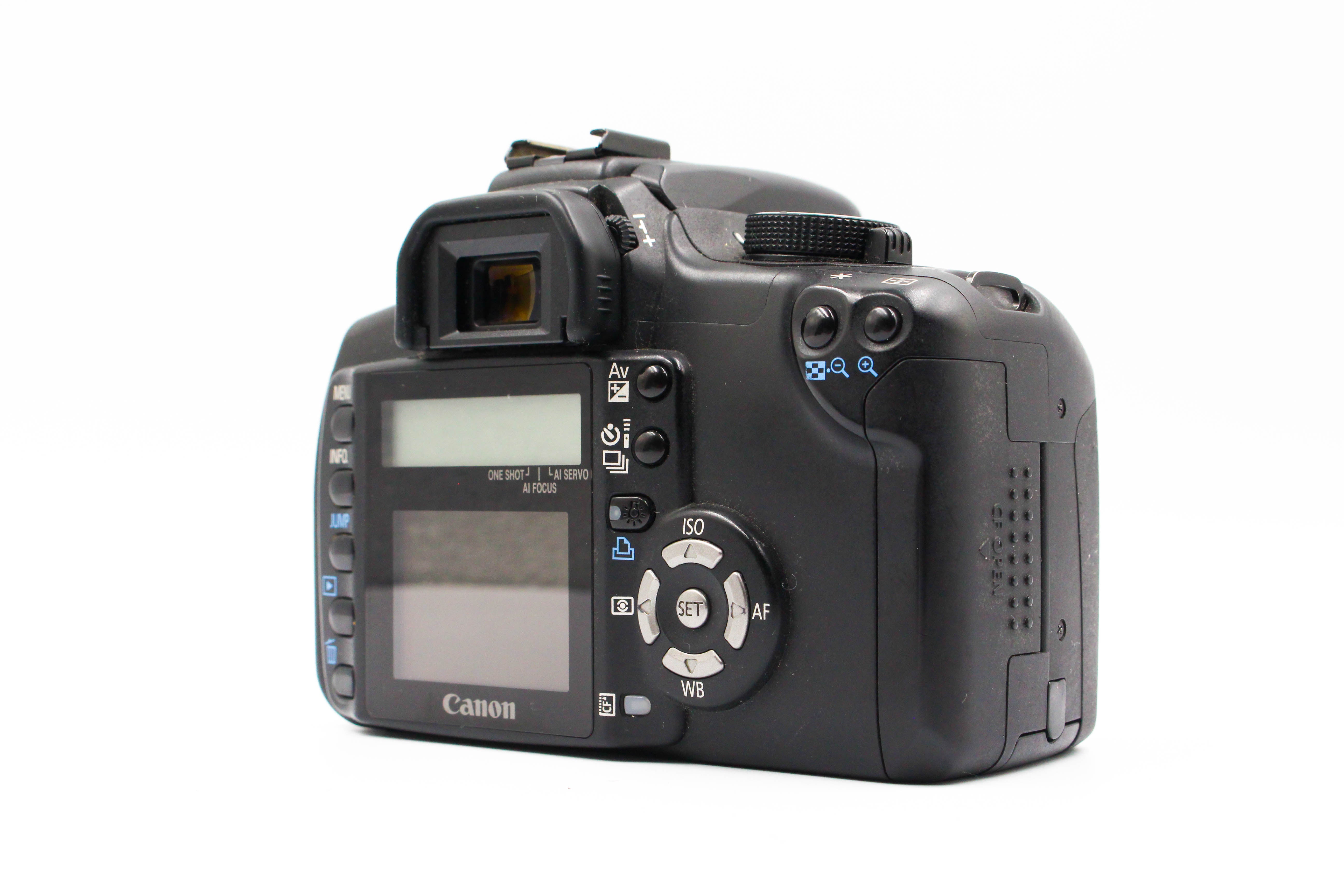 Canon EOS 350D Digital DSLR SLR Camera