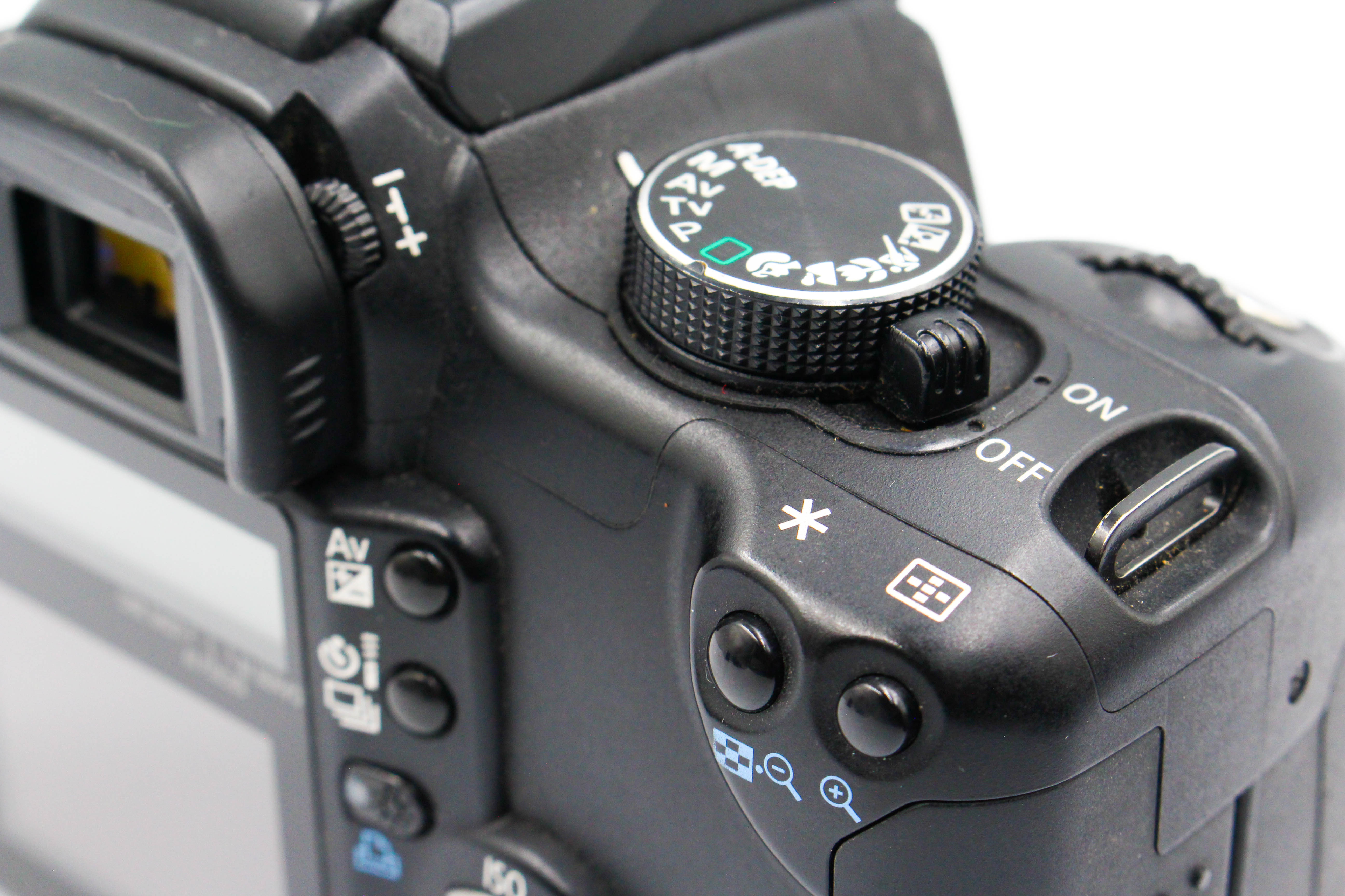 Canon EOS 350D Digital DSLR SLR Camera