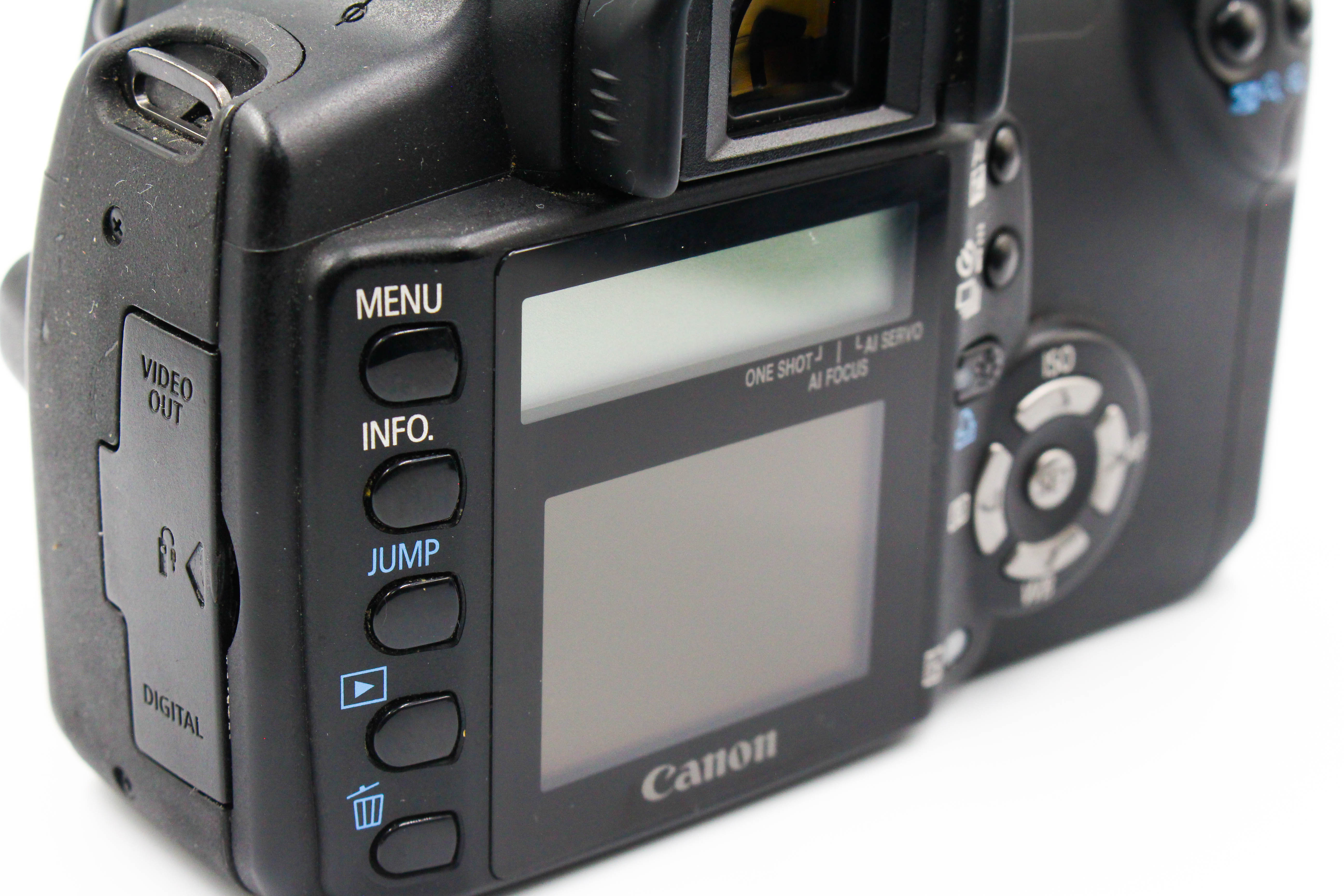 Canon EOS 350D Digital DSLR SLR Camera