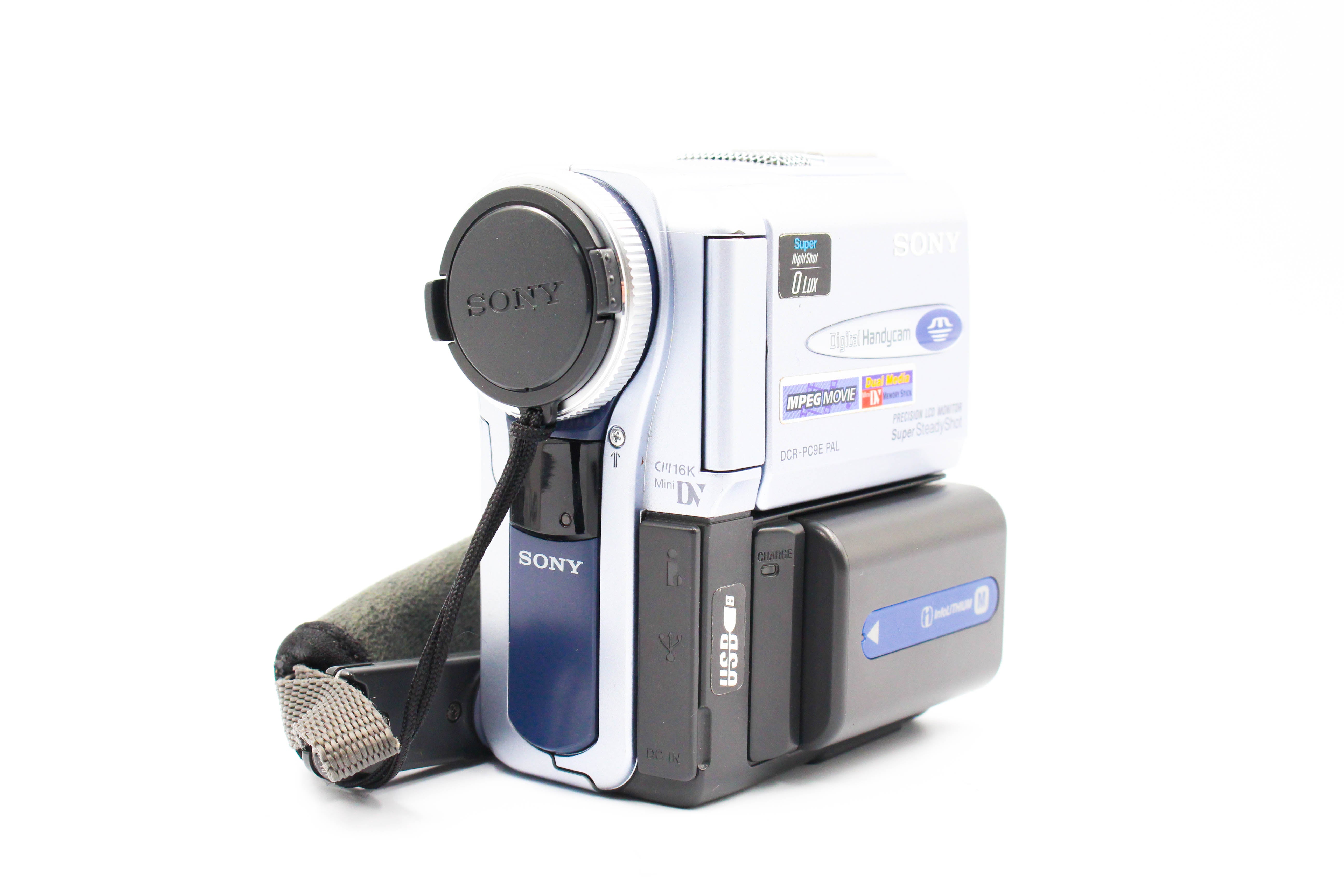 Sony DCR-PC9E MiniDV Handycam Camcorder Digital Video Camera