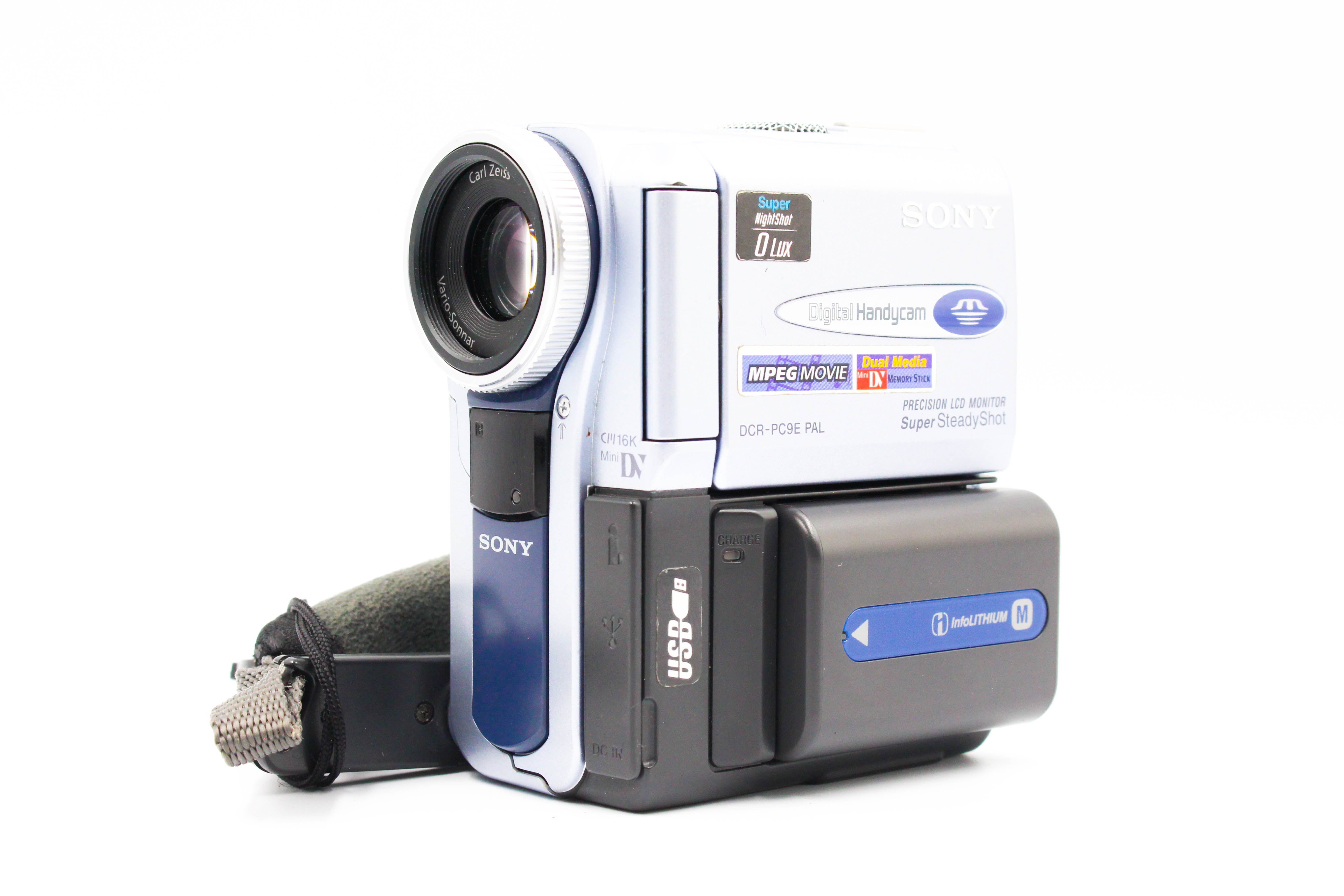 Sony DCR-PC9E MiniDV Handycam Camcorder Digital Video Camera