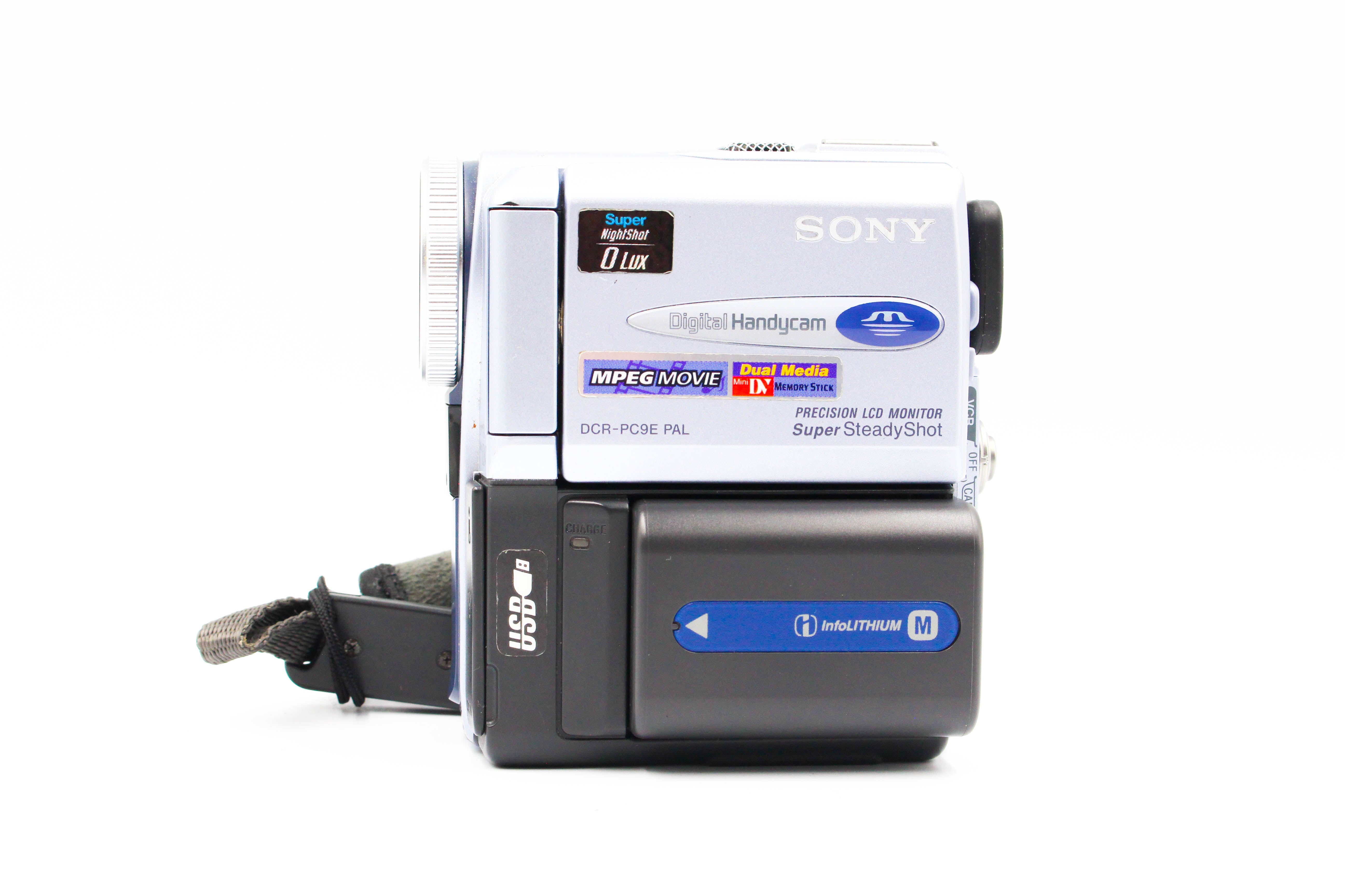 Sony DCR-PC9E MiniDV Handycam Camcorder Digital Video Camera