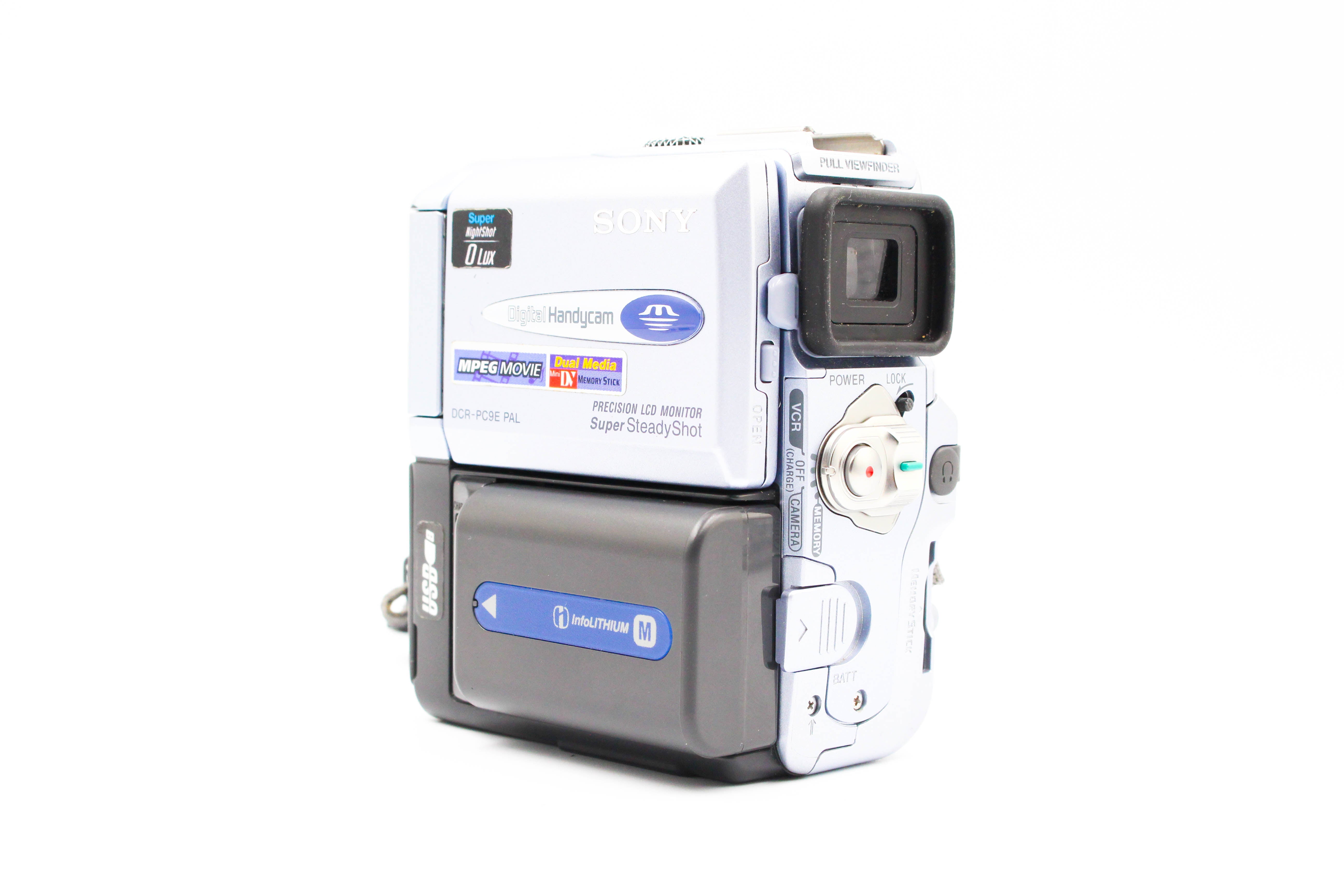 Sony DCR-PC9E MiniDV Handycam Camcorder Digital Video Camera