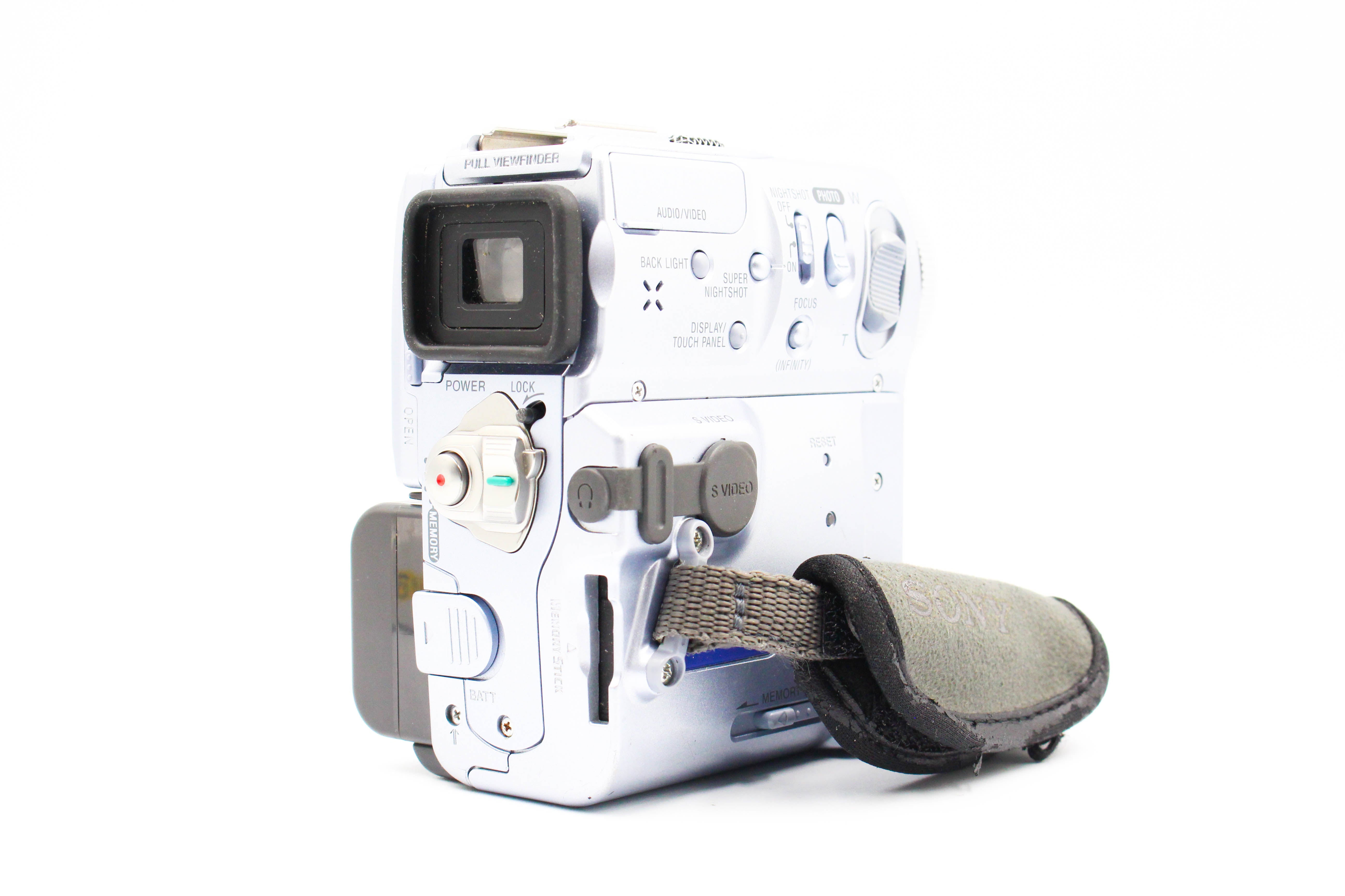 Sony DCR-PC9E MiniDV Handycam Camcorder Digital Video Camera