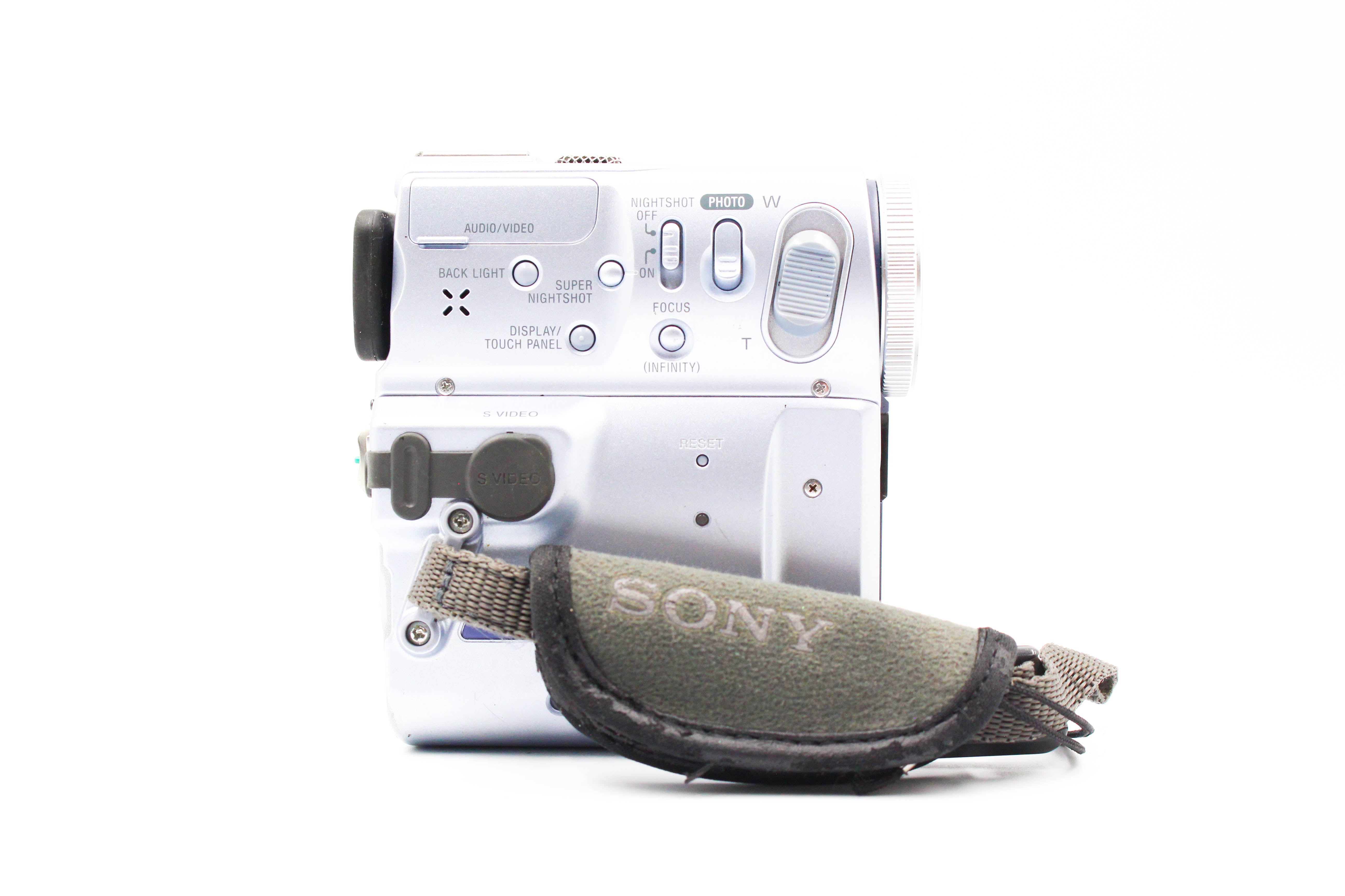 Sony DCR-PC9E MiniDV Handycam Camcorder Digital Video Camera