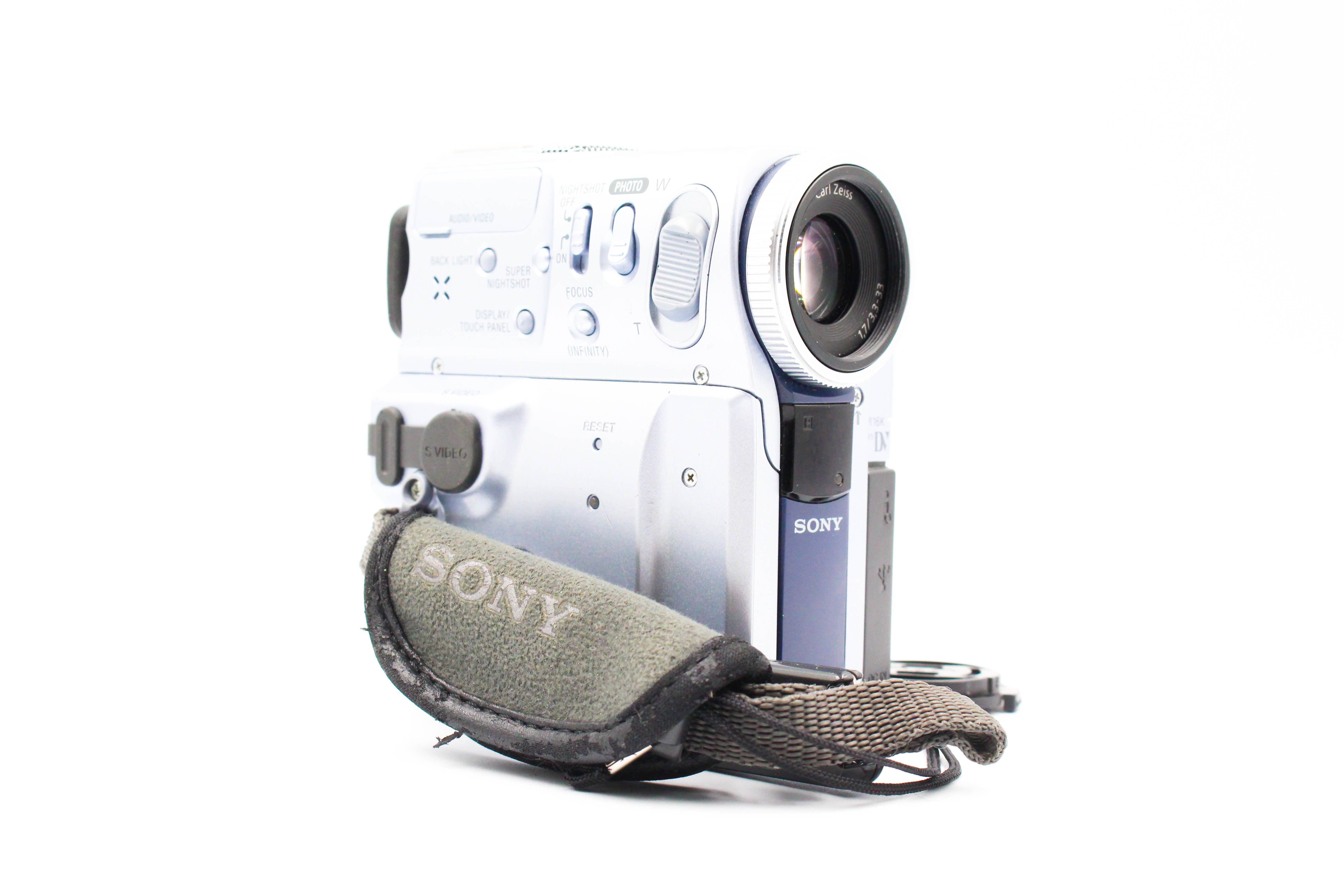 Sony DCR-PC9E MiniDV Handycam Camcorder Digital Video Camera