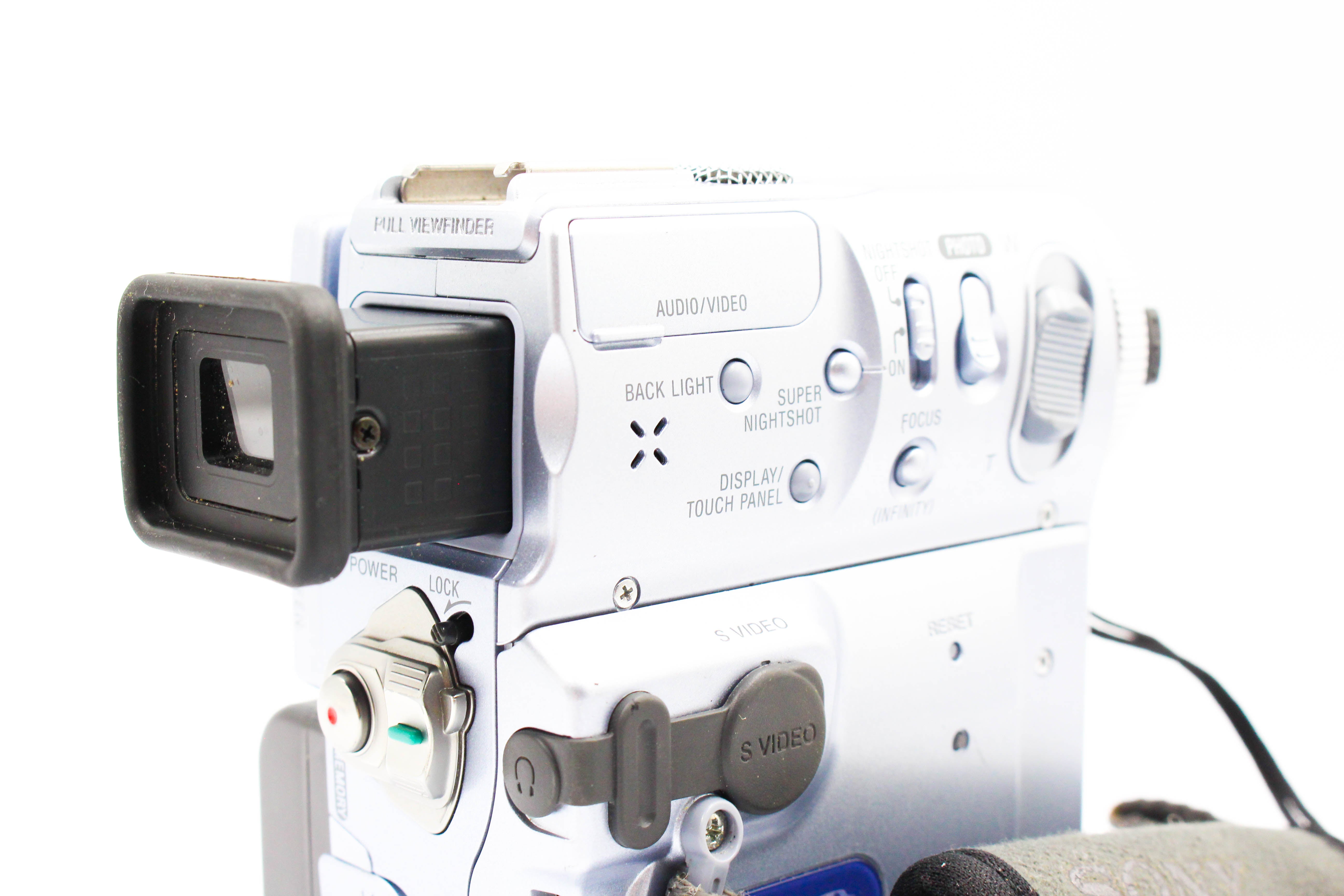 Sony DCR-PC9E MiniDV Handycam Camcorder Digital Video Camera