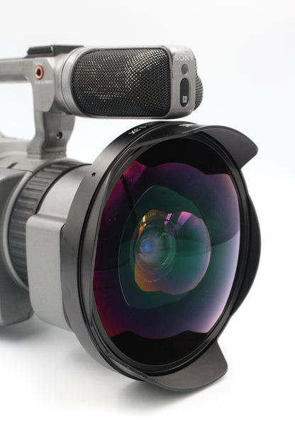 Veledge 52mm Fisheye Lens 0.3x Screw-on Wide Angle Attachment