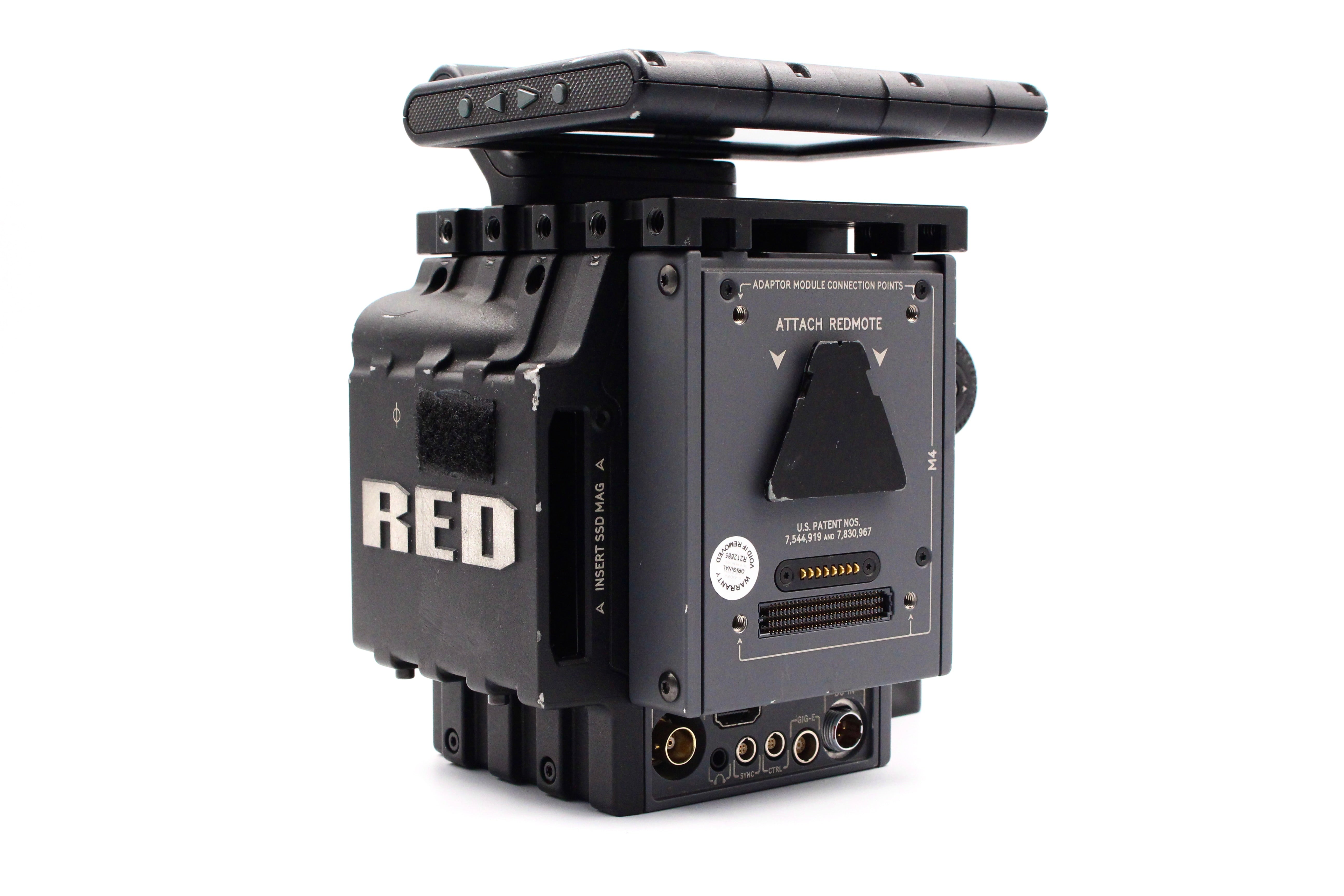 RED Scarlet Mysterium X 5K Cinema Line Camera - Tested Working With Warranty