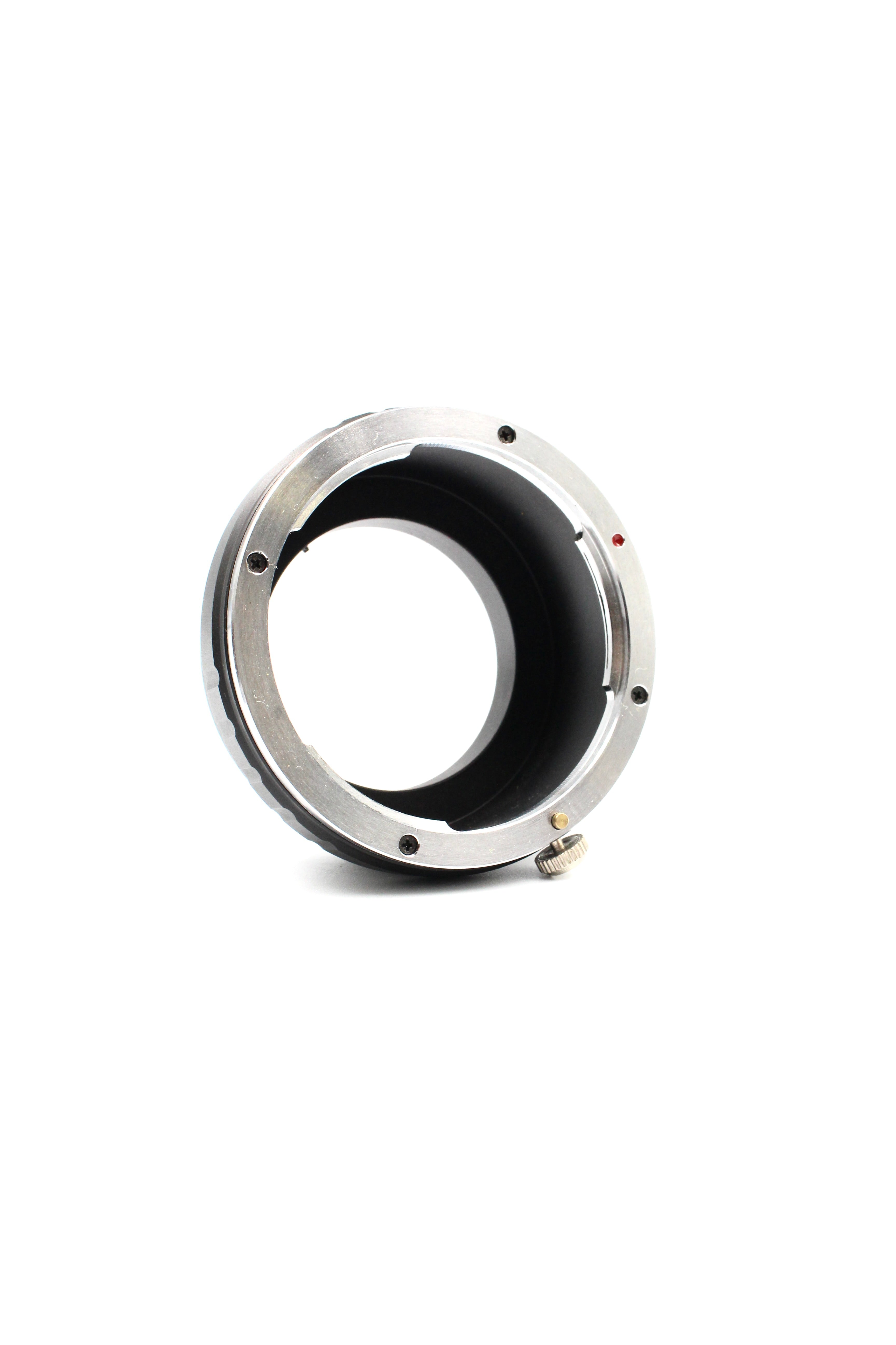 EOS to NEX Lens Mount Adapter - Compatible with Canon EOS EF EF-S and Sony Alpha E Mount Cameras