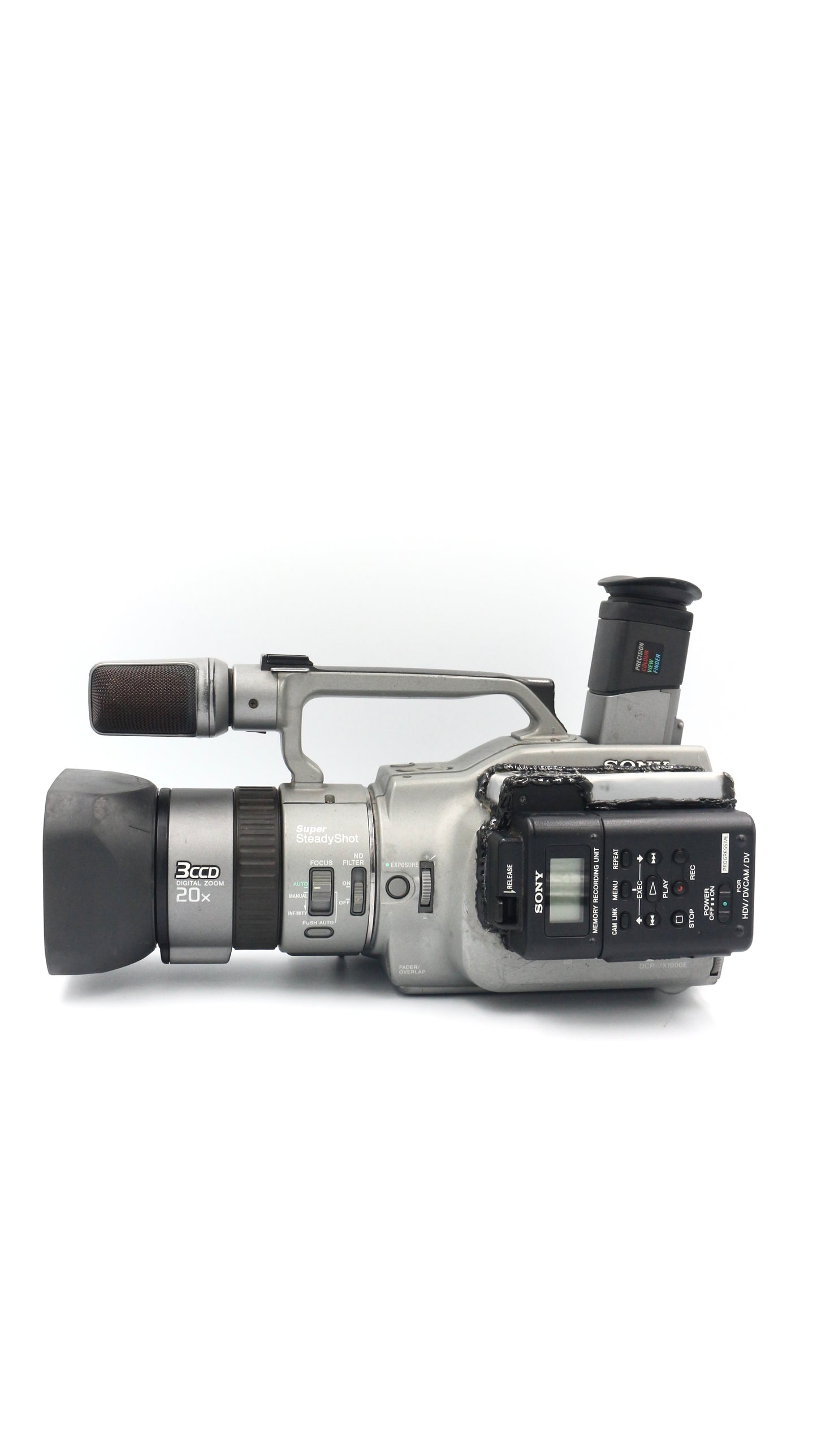 Sony 'VX4000E' DCR-VX1000E HVR-MRC1 Fully Intergrated Tapeless Video Camera Camcorder