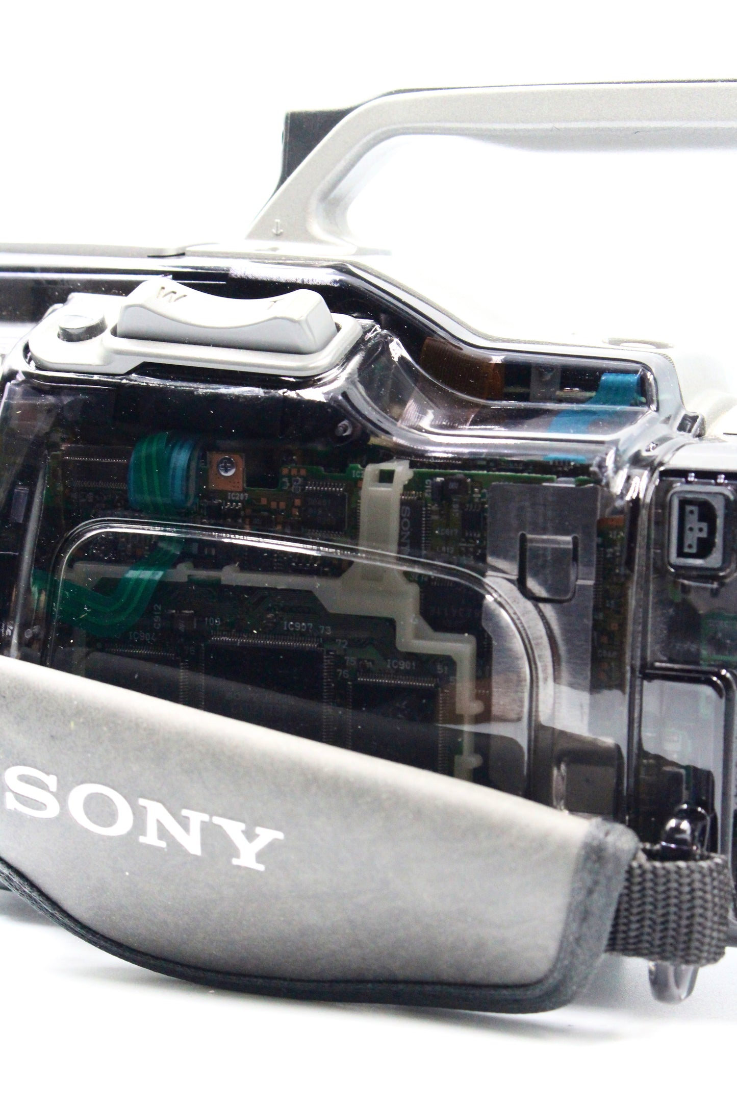 Sony DCR-VX1000 Custom Transparent Side Panel Only - SDS Exclusive