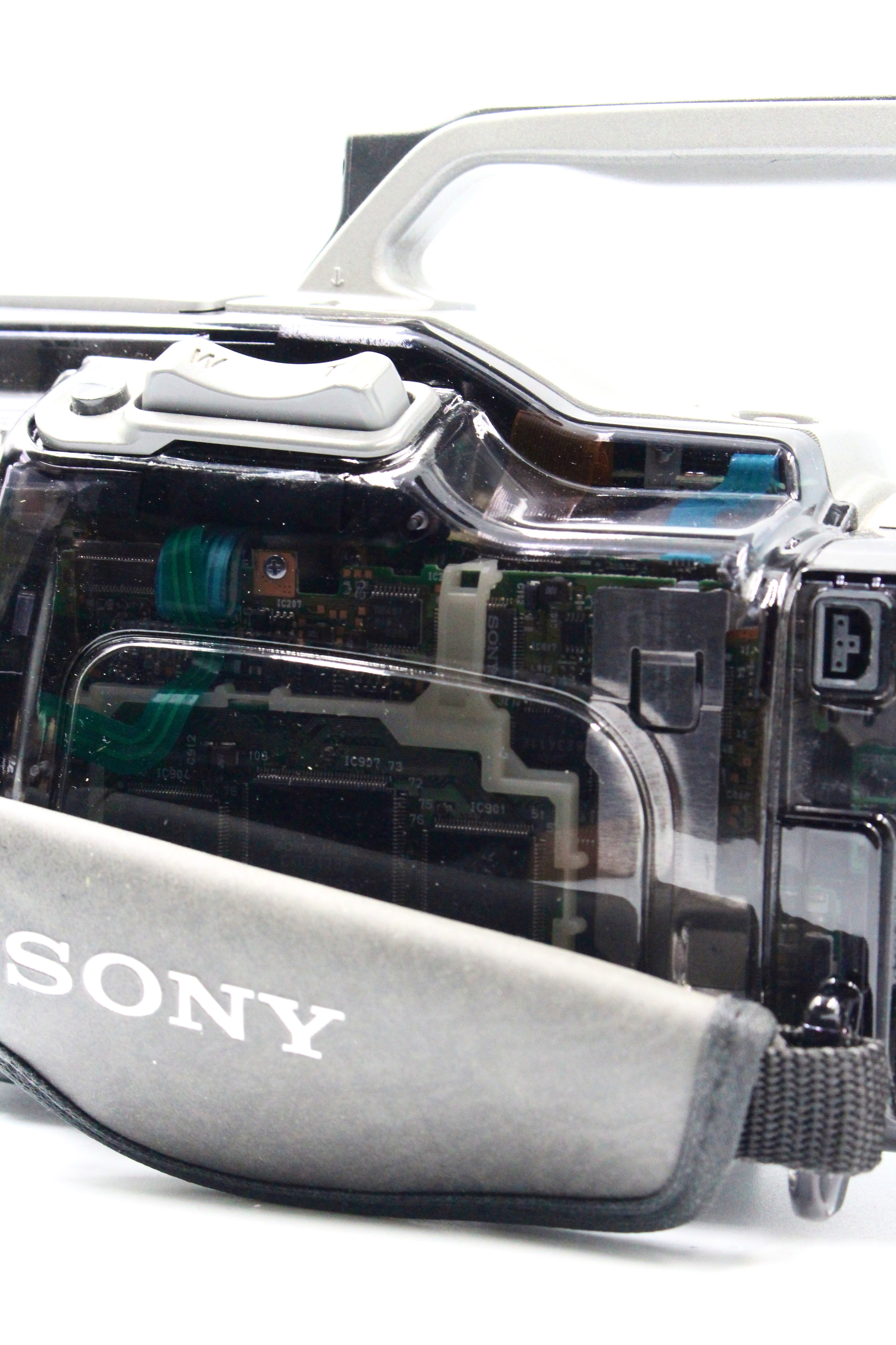 SDS Sony DCR-VX1000 VX1000 Custom Transparent Side Panel MiniDV Tape