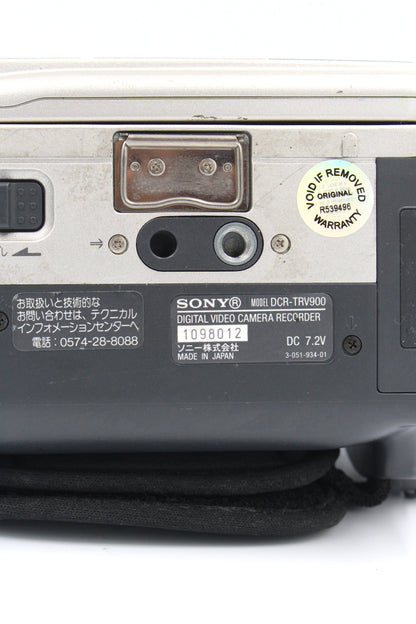 Sony DCR-TRV900 MiniDV Digital Video Camcorder Japanese