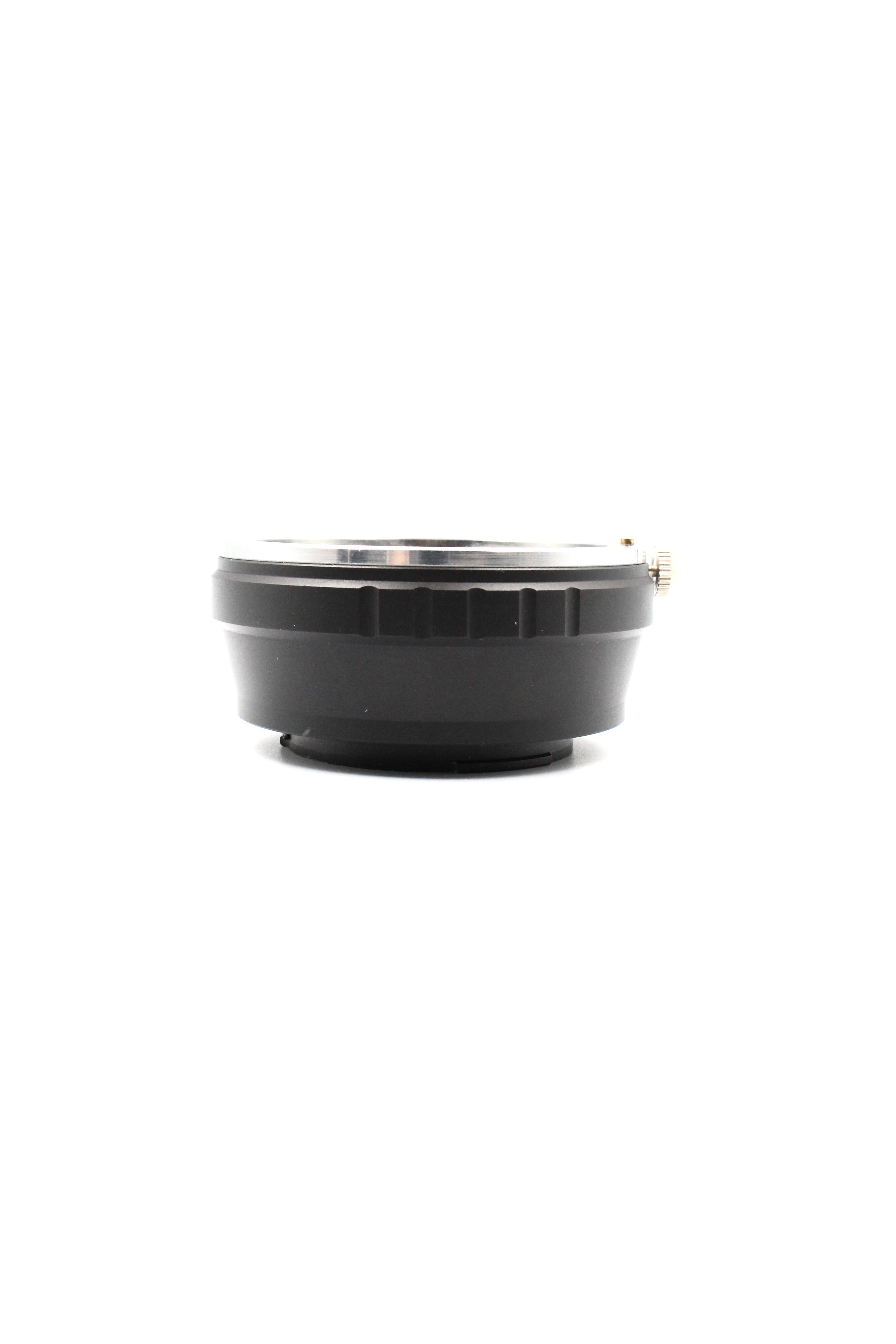 EOS to NEX Lens Mount Adapter - Compatible with Canon EOS EF EF-S and Sony Alpha E Mount Cameras
