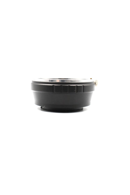 EOS to NEX Lens Mount Adapter - Compatible with Canon EOS EF EF-S and Sony Alpha E Mount Cameras