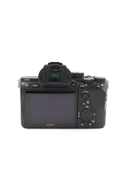 Sony A7 III Full Frame Mirrorless Camera Body
