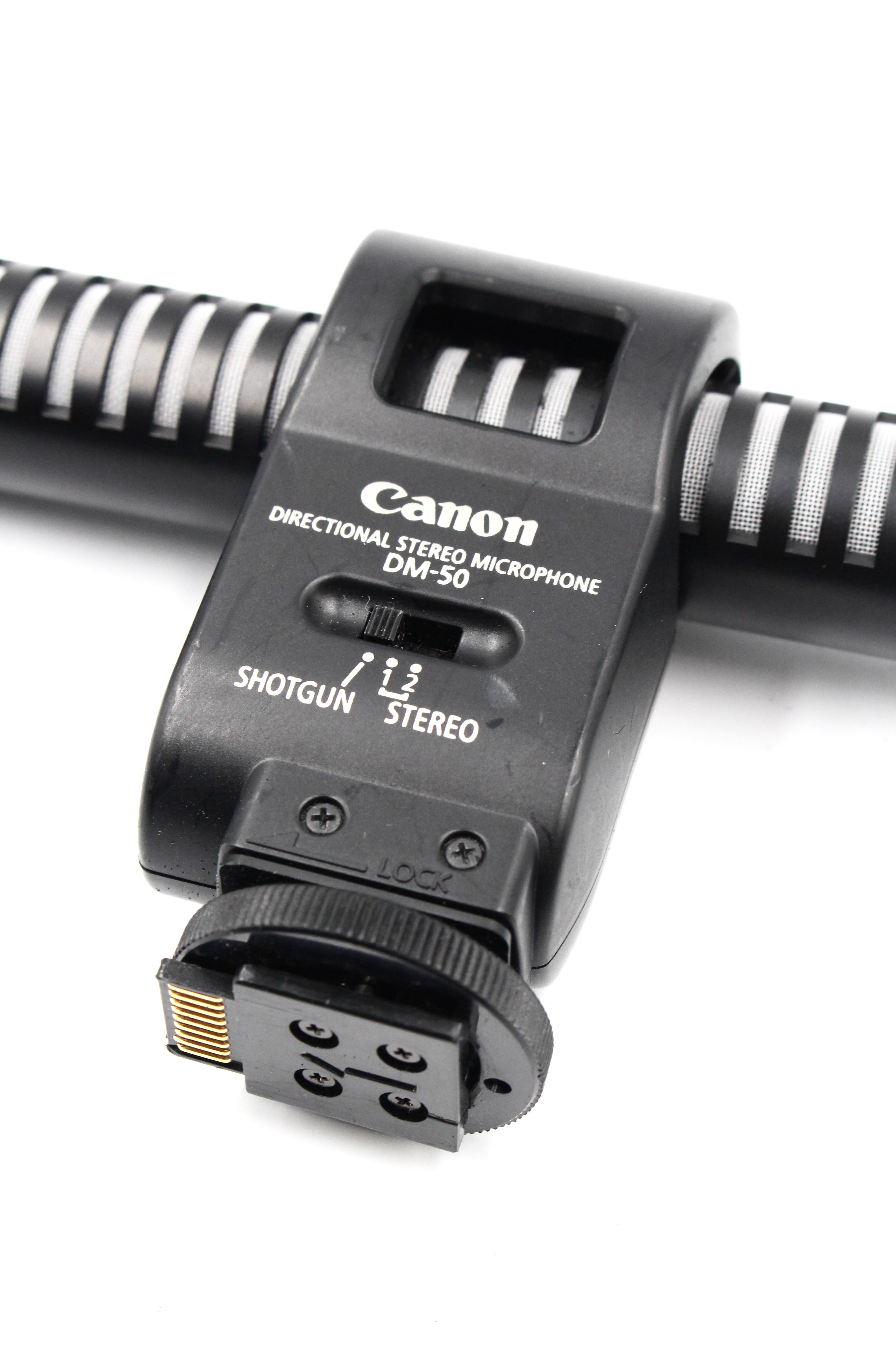 Canon DM-50 Directional Stereo Microphone Mic for XM2 XM1 Camera Camcorder