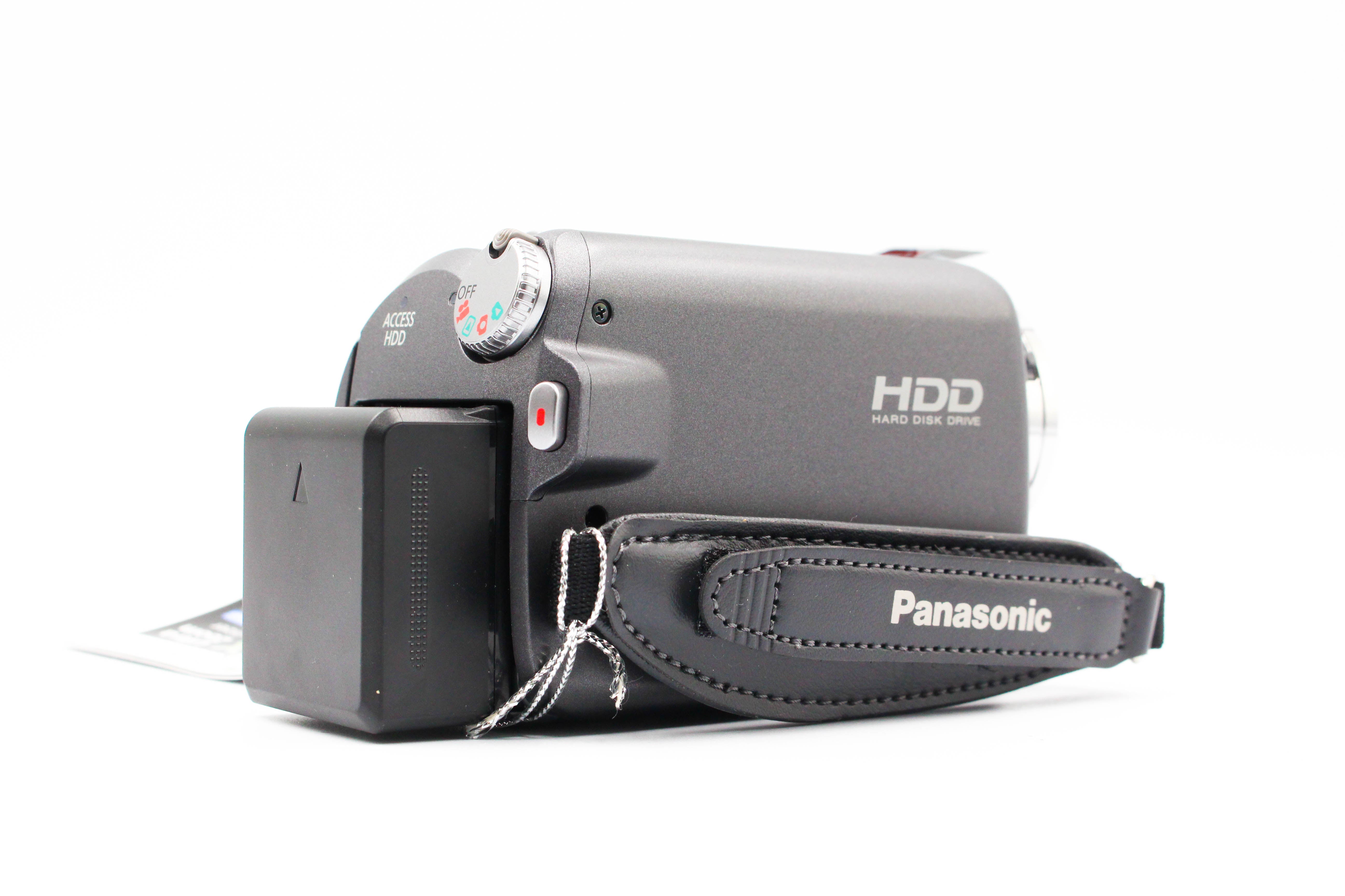 Panasonic SDR-H80 60GB HDD Digital Video Camcorder - Tested Bundle Excellent