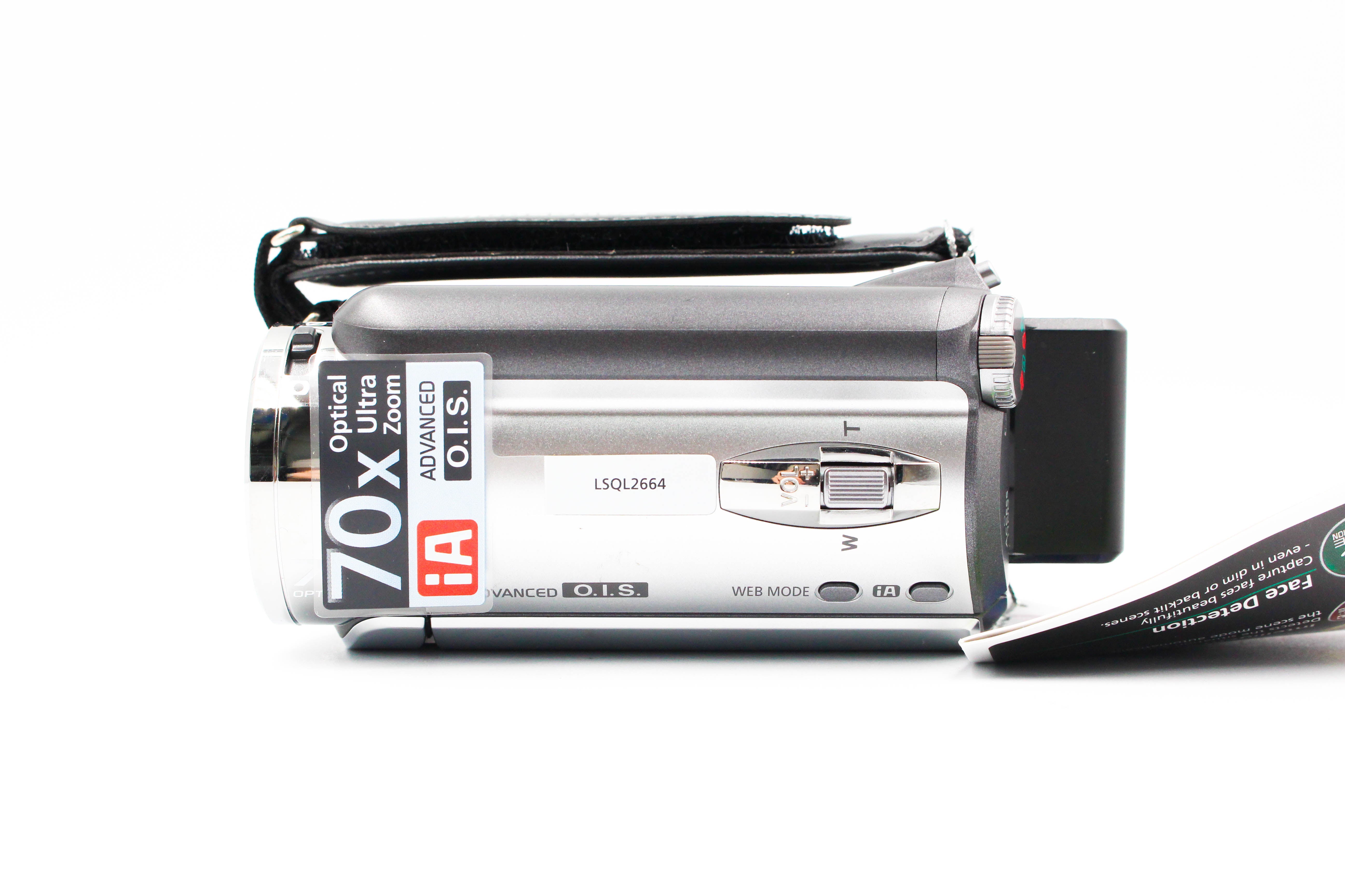 Panasonic SDR-H80 60GB HDD Digital Video Camcorder - Tested Bundle Excellent