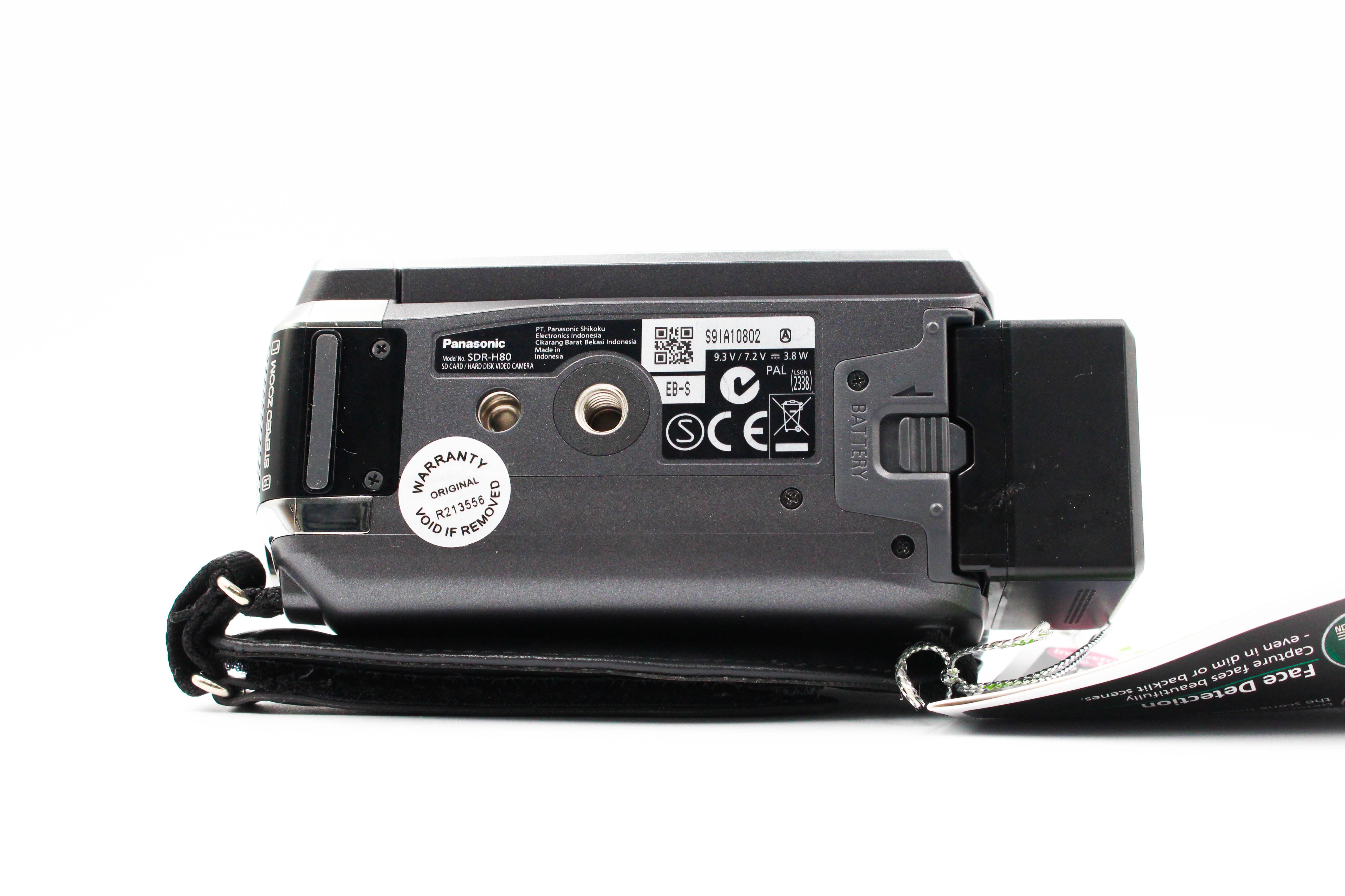 Panasonic SDR-H80 60GB HDD Digital Video Camcorder - Tested Bundle Excellent