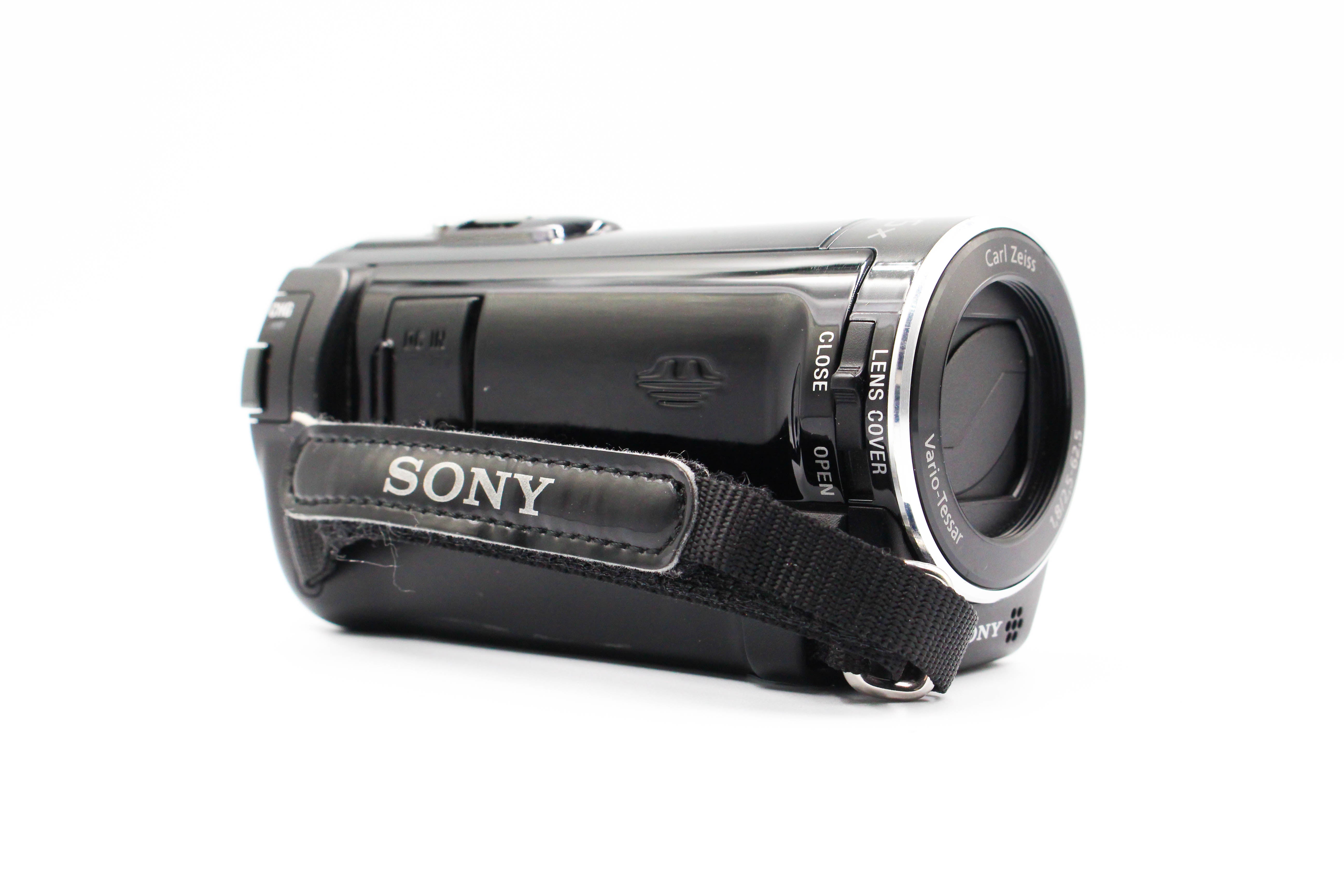 Sony HDR-CX115 HD AVC SD Card Digital Video Camera Camcorder - Tested Bundle Excellent