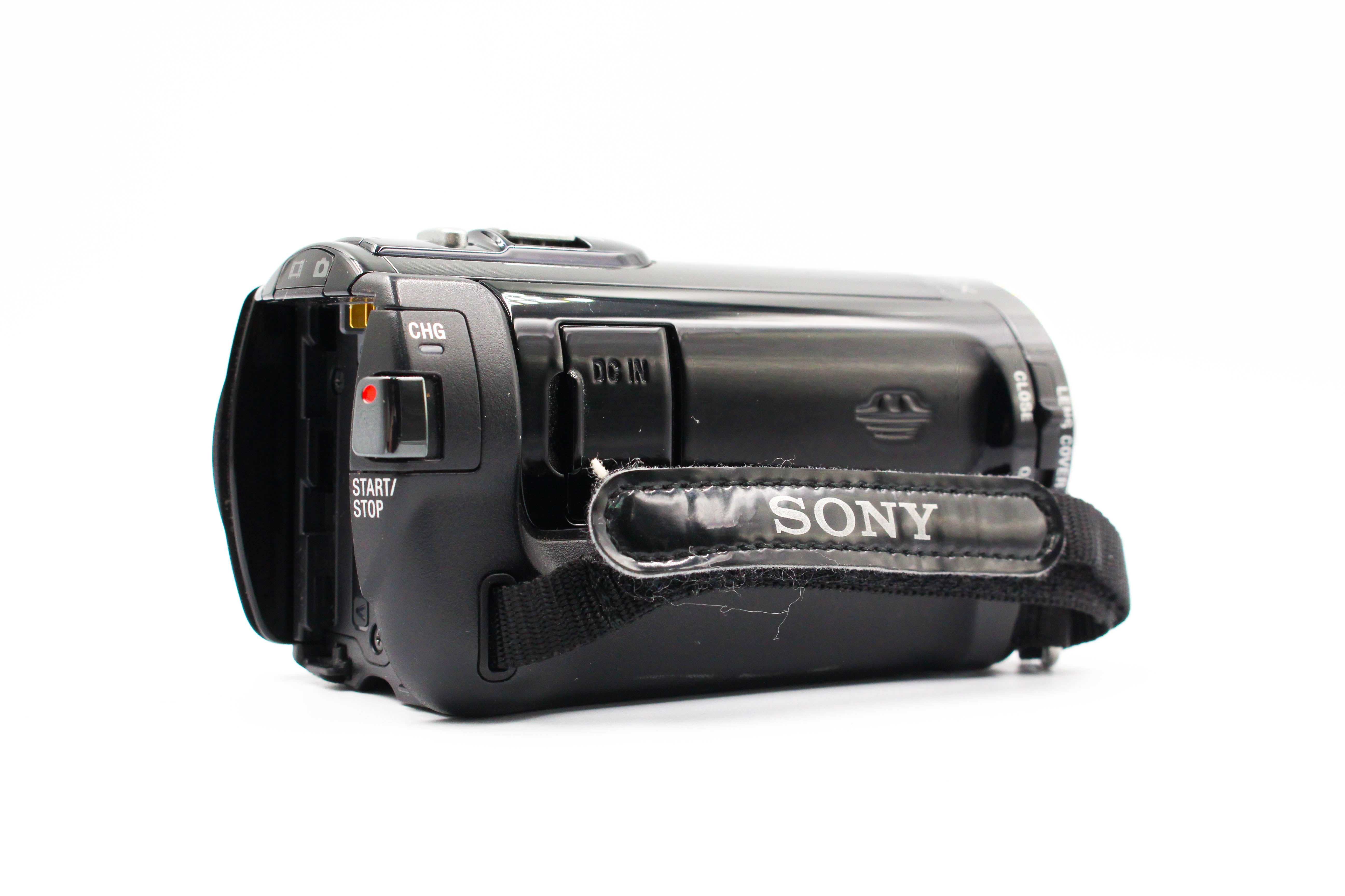 Sony HDR-CX115 HD AVC SD Card Digital Video Camera Camcorder - Tested Bundle Excellent