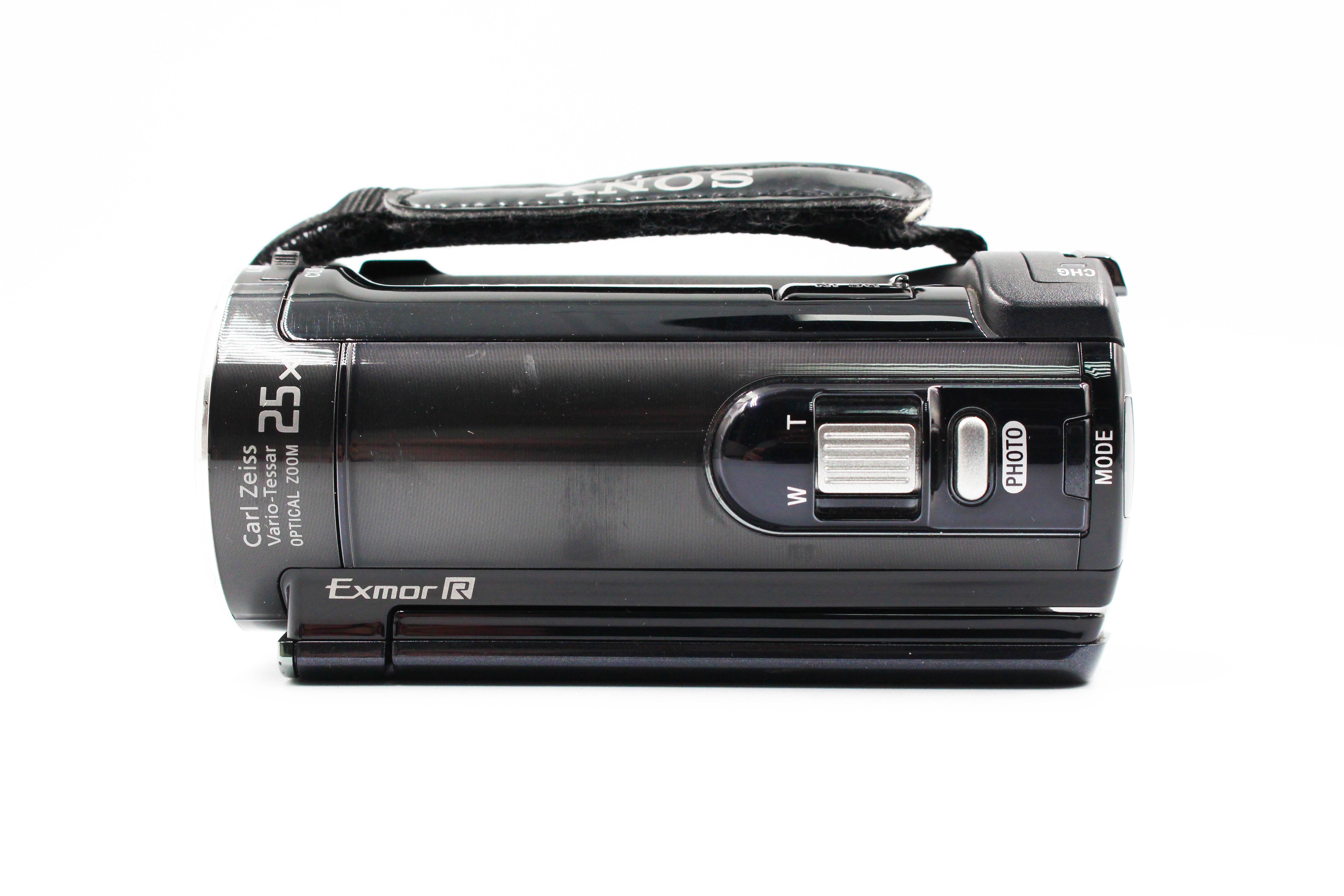 Sony HDR-CX115 HD AVC SD Card Digital Video Camera Camcorder - Tested Bundle Excellent