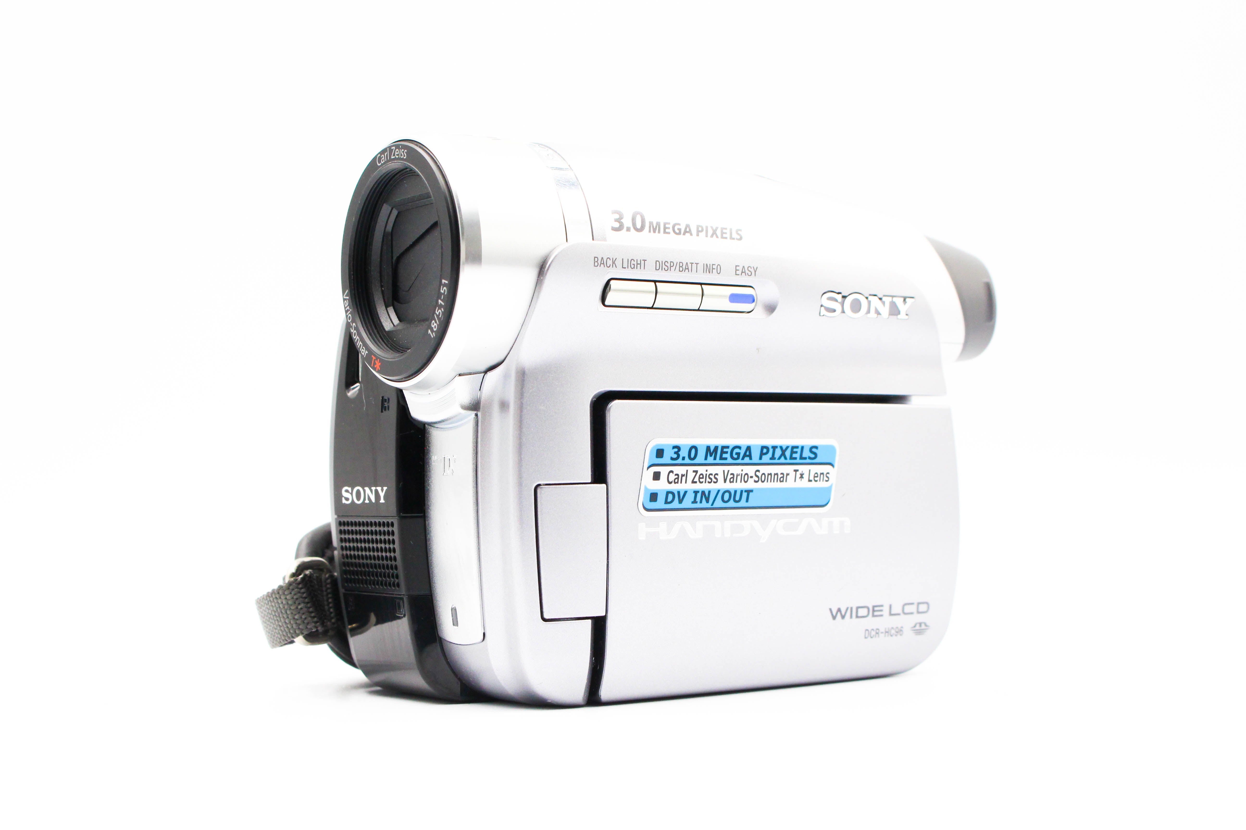 Sony DCR-HC96E MiniDV Tape Digital Video Camera Camcorder