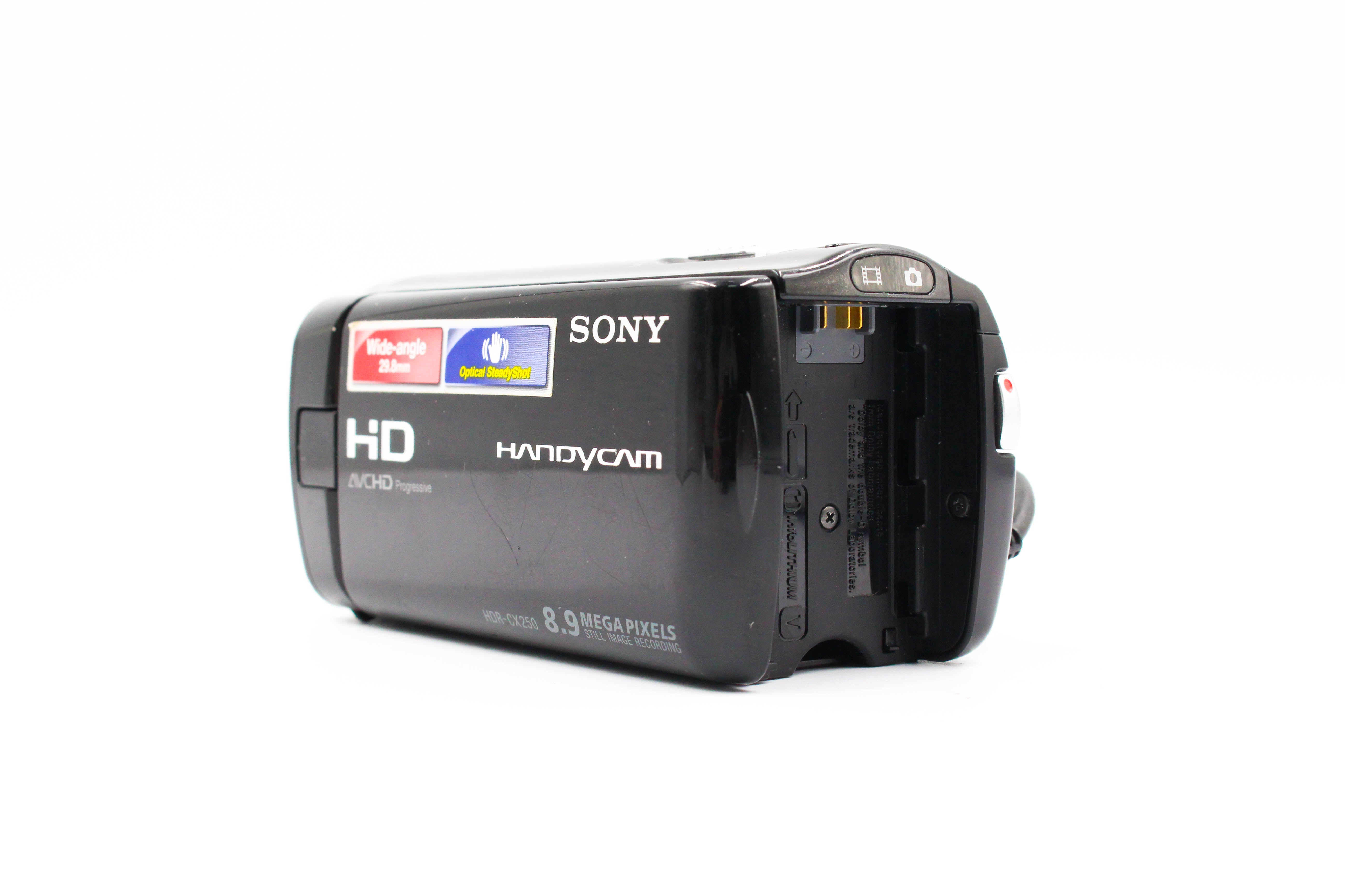 Sony HDR-CX250E AVCHD Handycam SD Card Digital Video Camera Camcorder