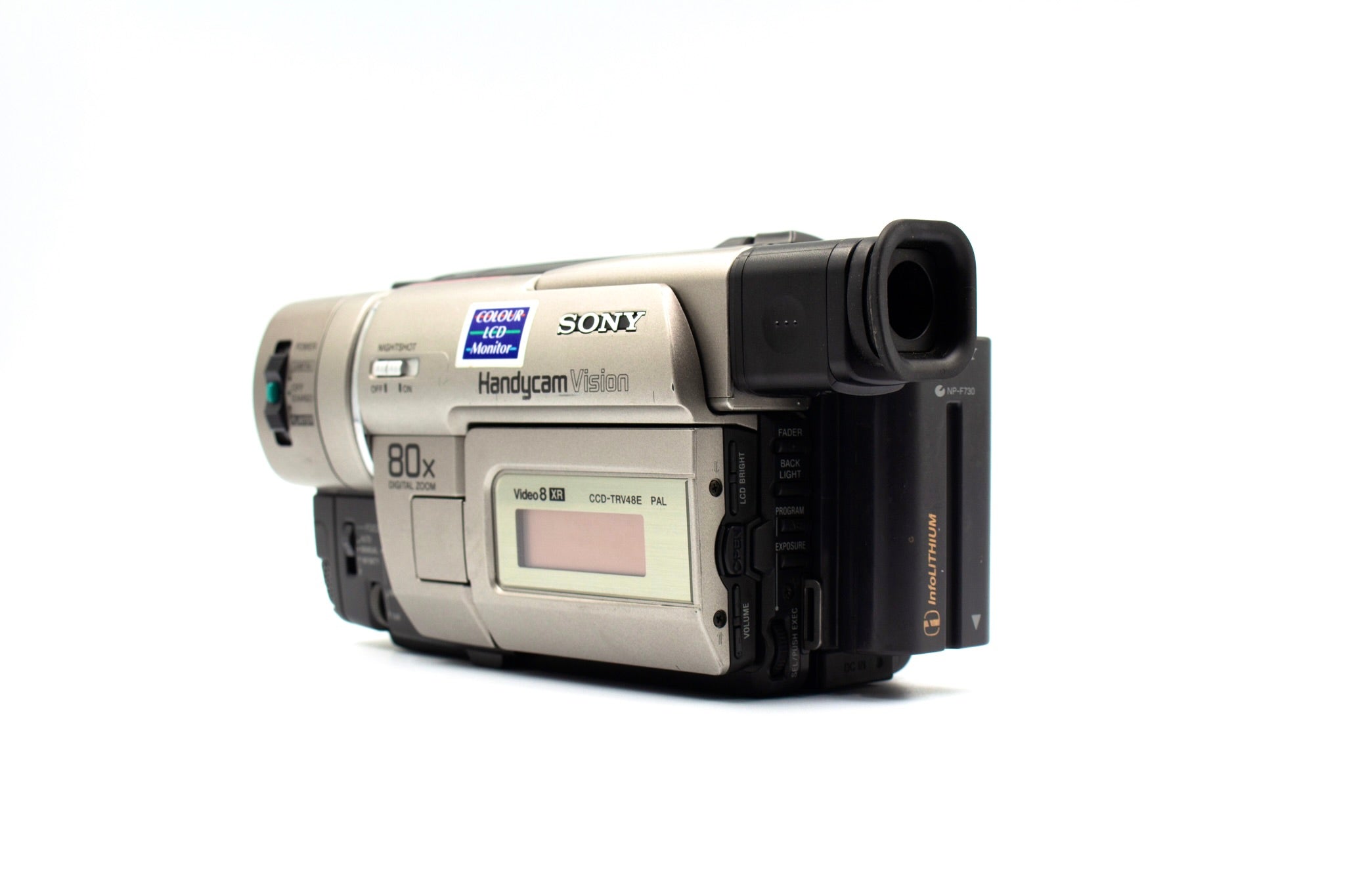 Sony CCD-TRV48E Hi8 Video8 Analog Handycam Video Camera Camcorder - Tested Bundle Excellent