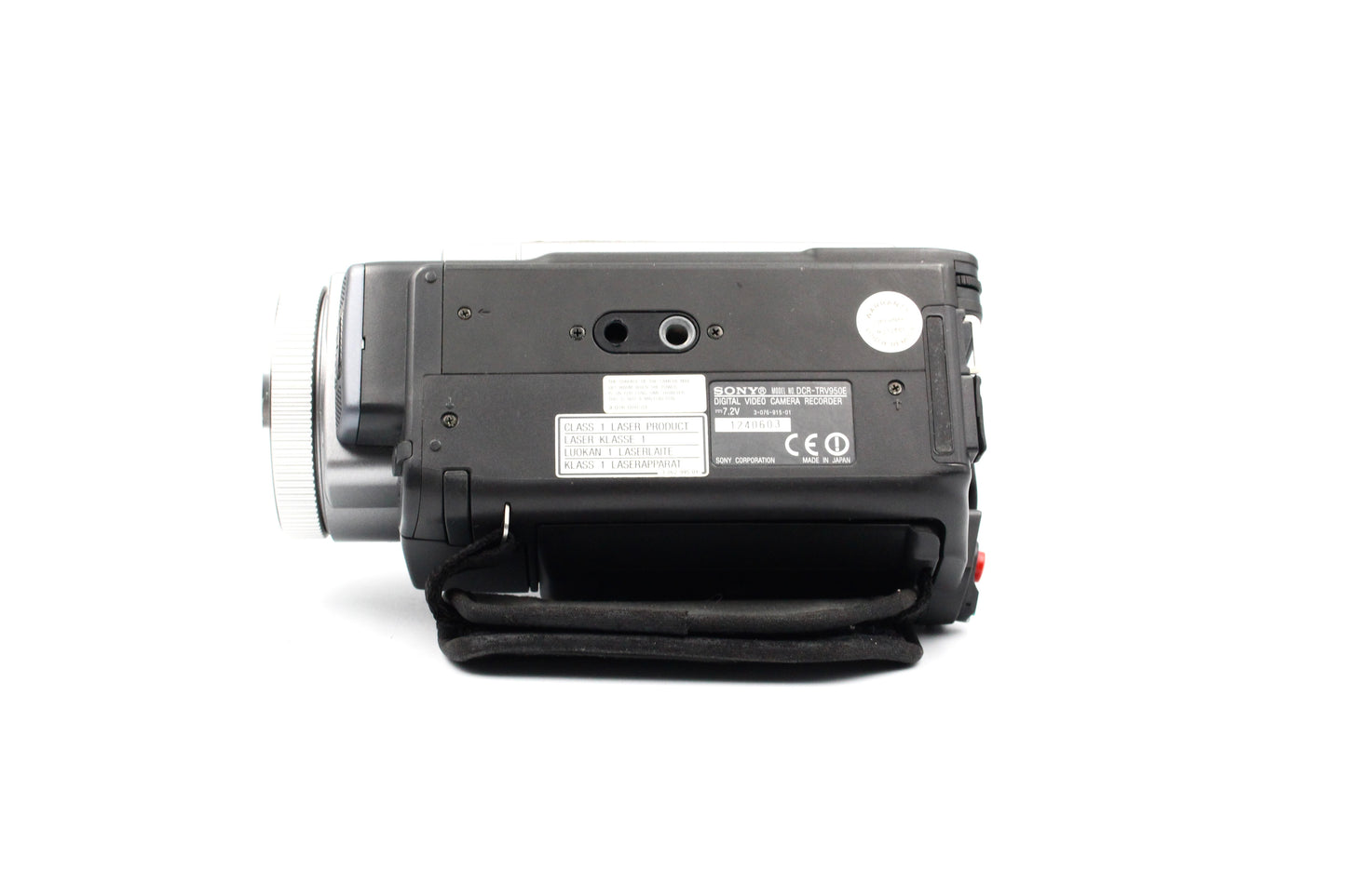 Sony DCR-TRV950E MiniDV Video Camera