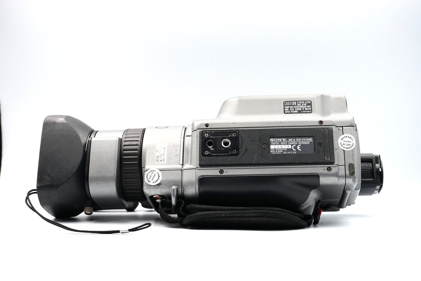 Sony DCR-VX1000E MiniDV Video Camera (For Parts)