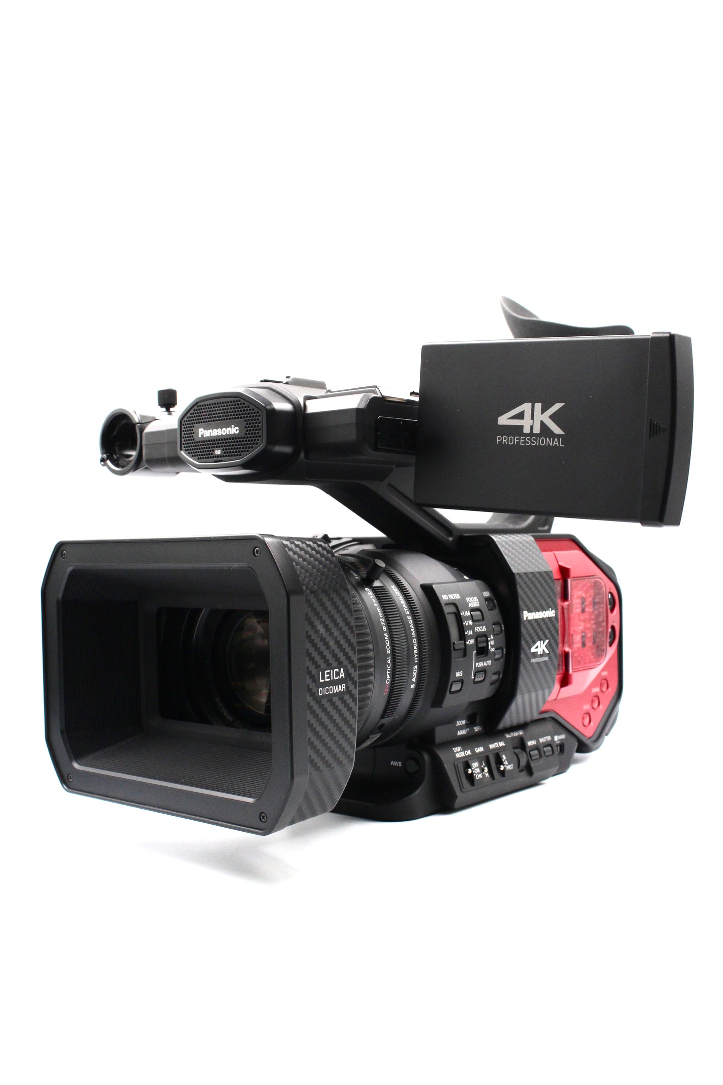 Panasonic AG-DVX200 4K Digital Video Camera Camcorder Excellent