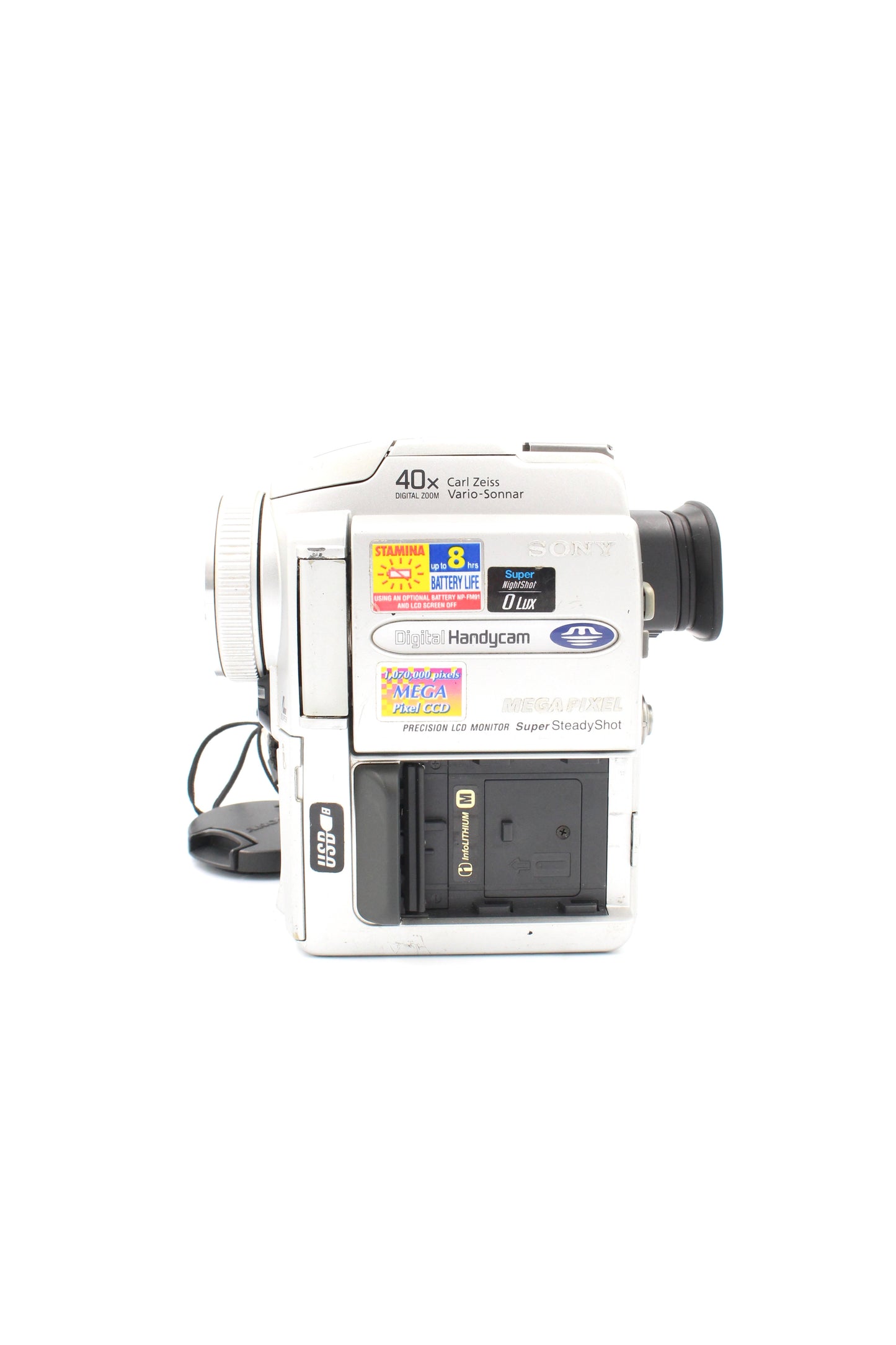 Sony DCR-PC110E MiniDV Digital Video Camcorder Camera PAL