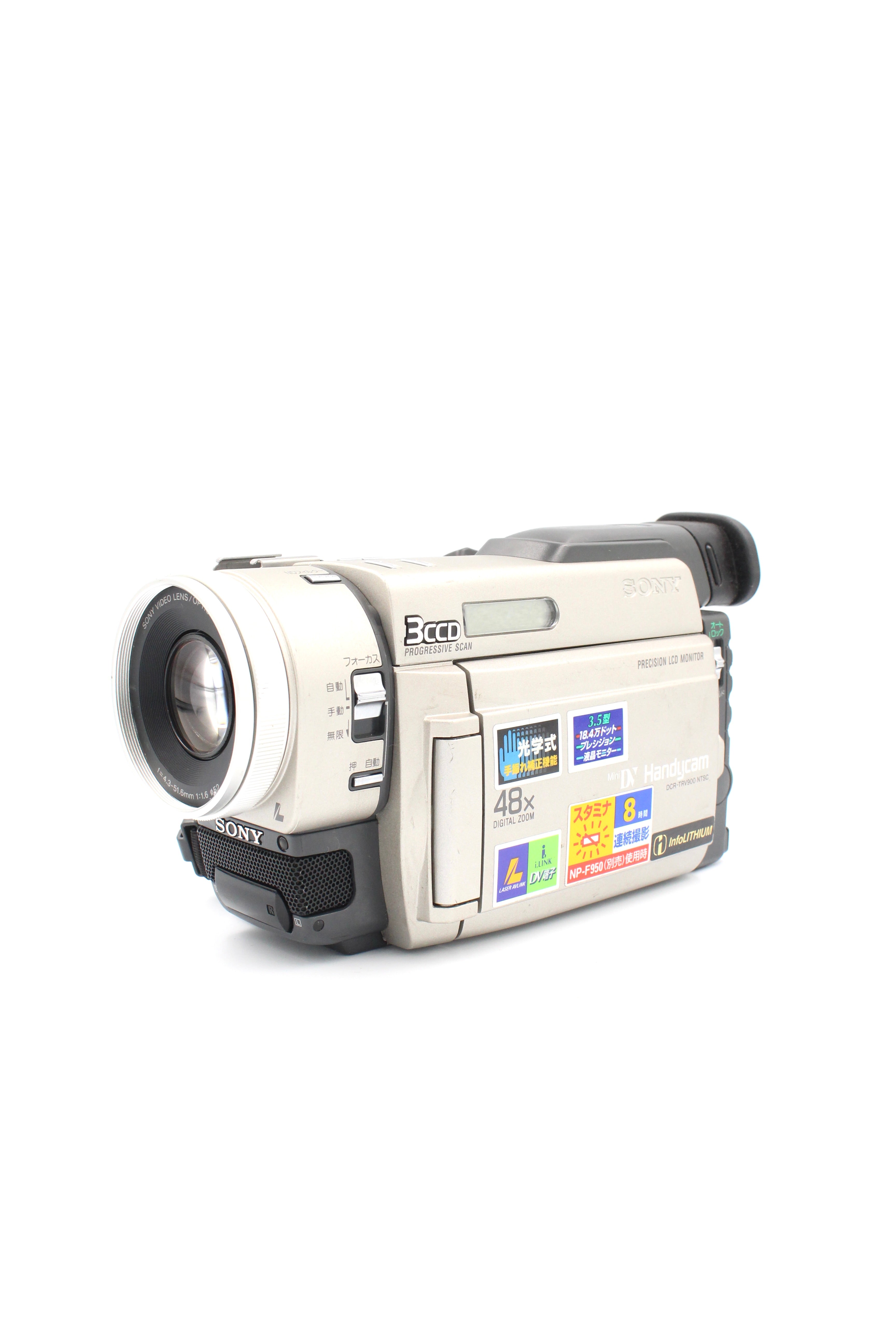 Sony DCR-TRV900 MiniDV Digital Video Camcorder Japanese