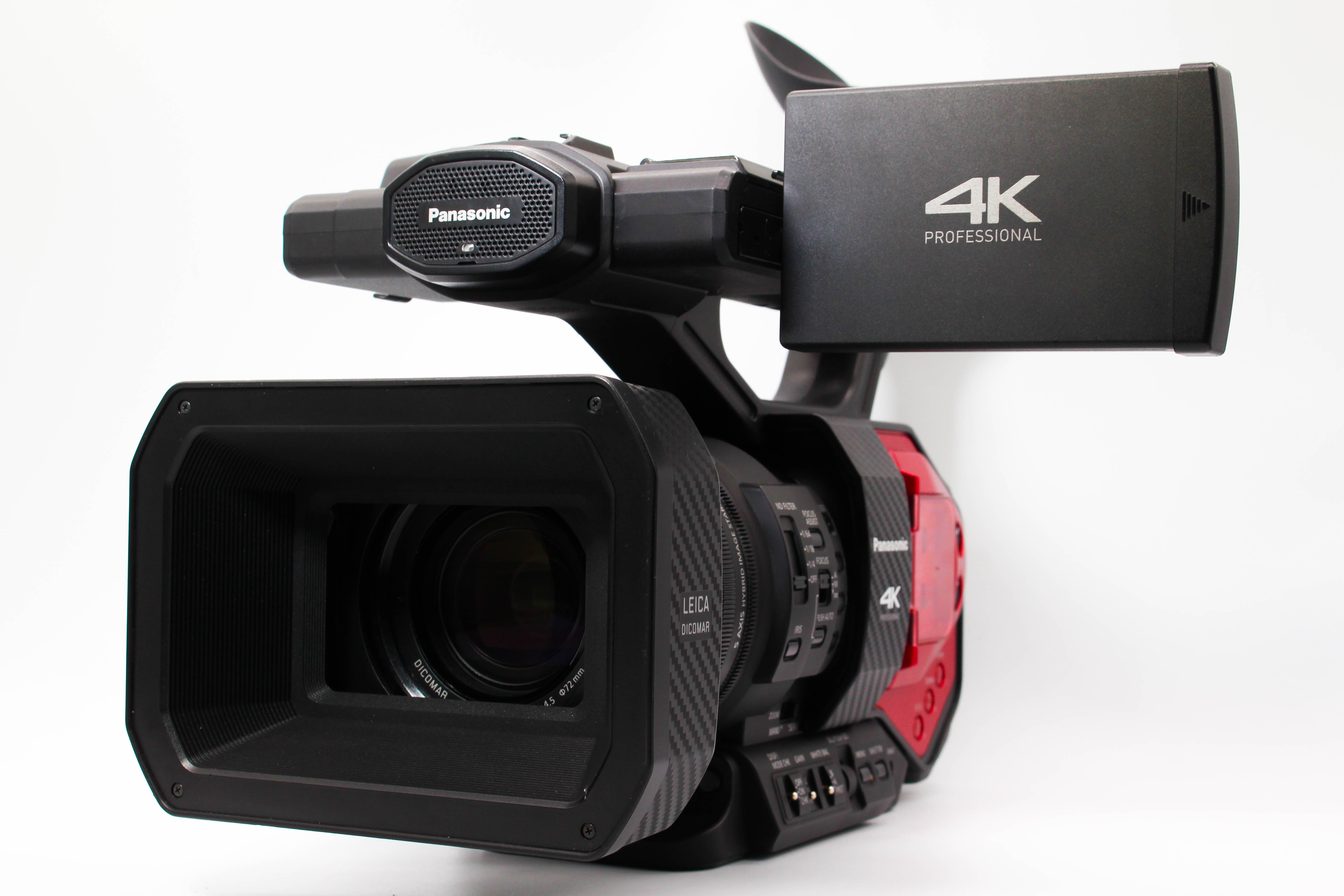 Panasonic AG-DVX200 4K Digital Video Camcorder Camera - Tested Bundle Excellent