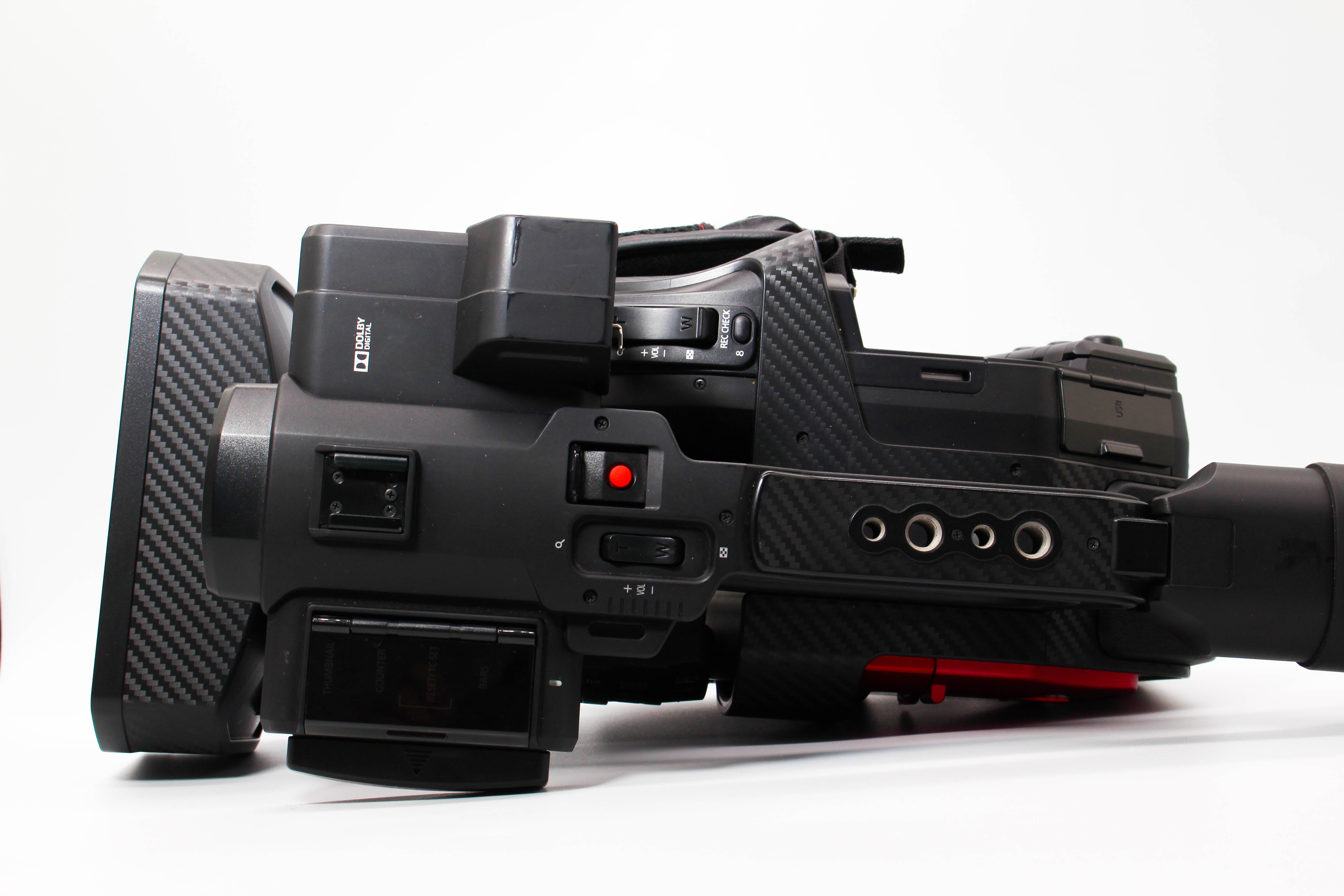 Panasonic AG-DVX200 4K Digital Video Camcorder Camera - Tested Bundle Excellent