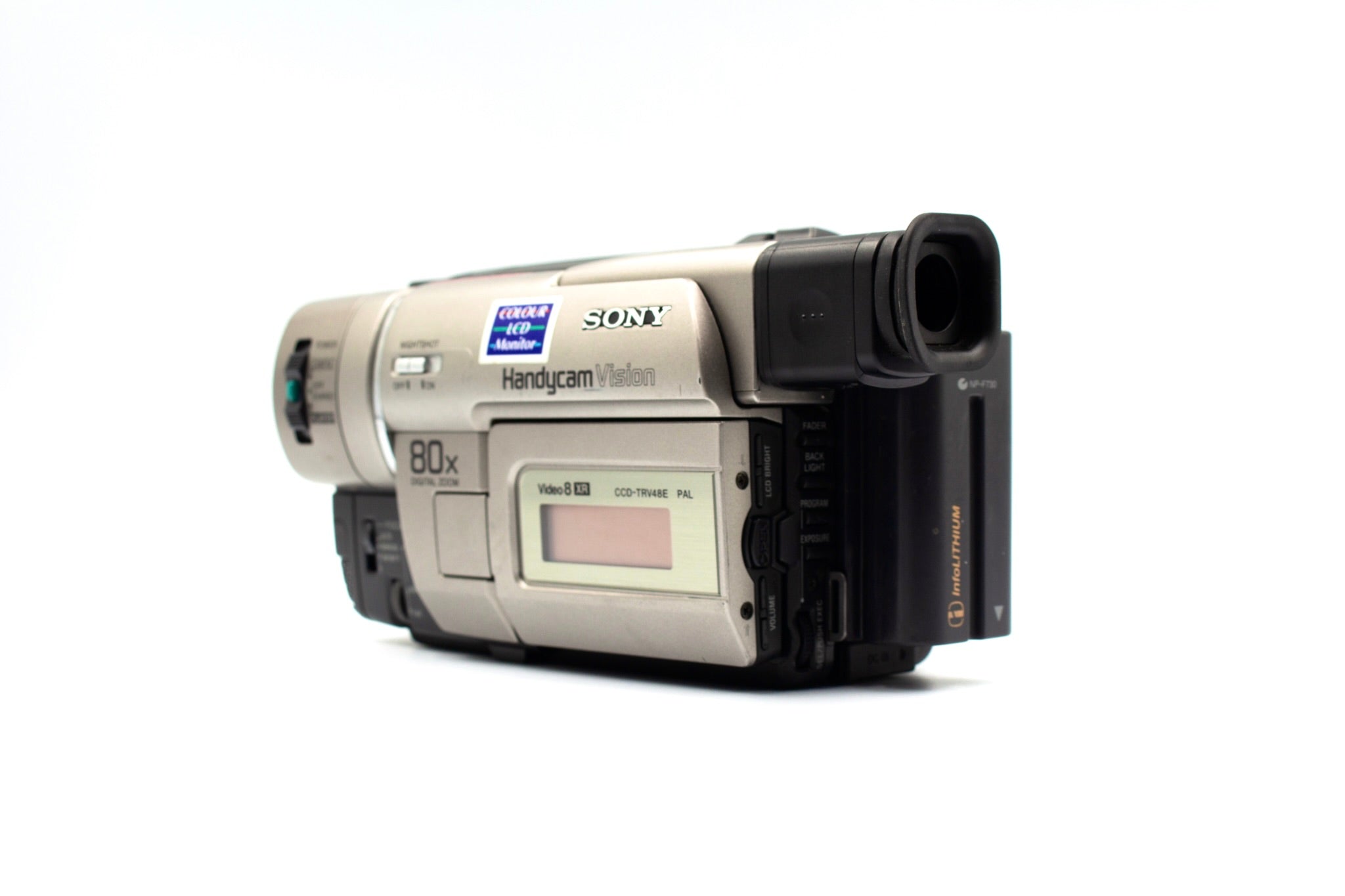 Sony CCD-TRV48E Hi8 Video8 Analog Handycam Video Camera Camcorder - Tested Bundle Excellent