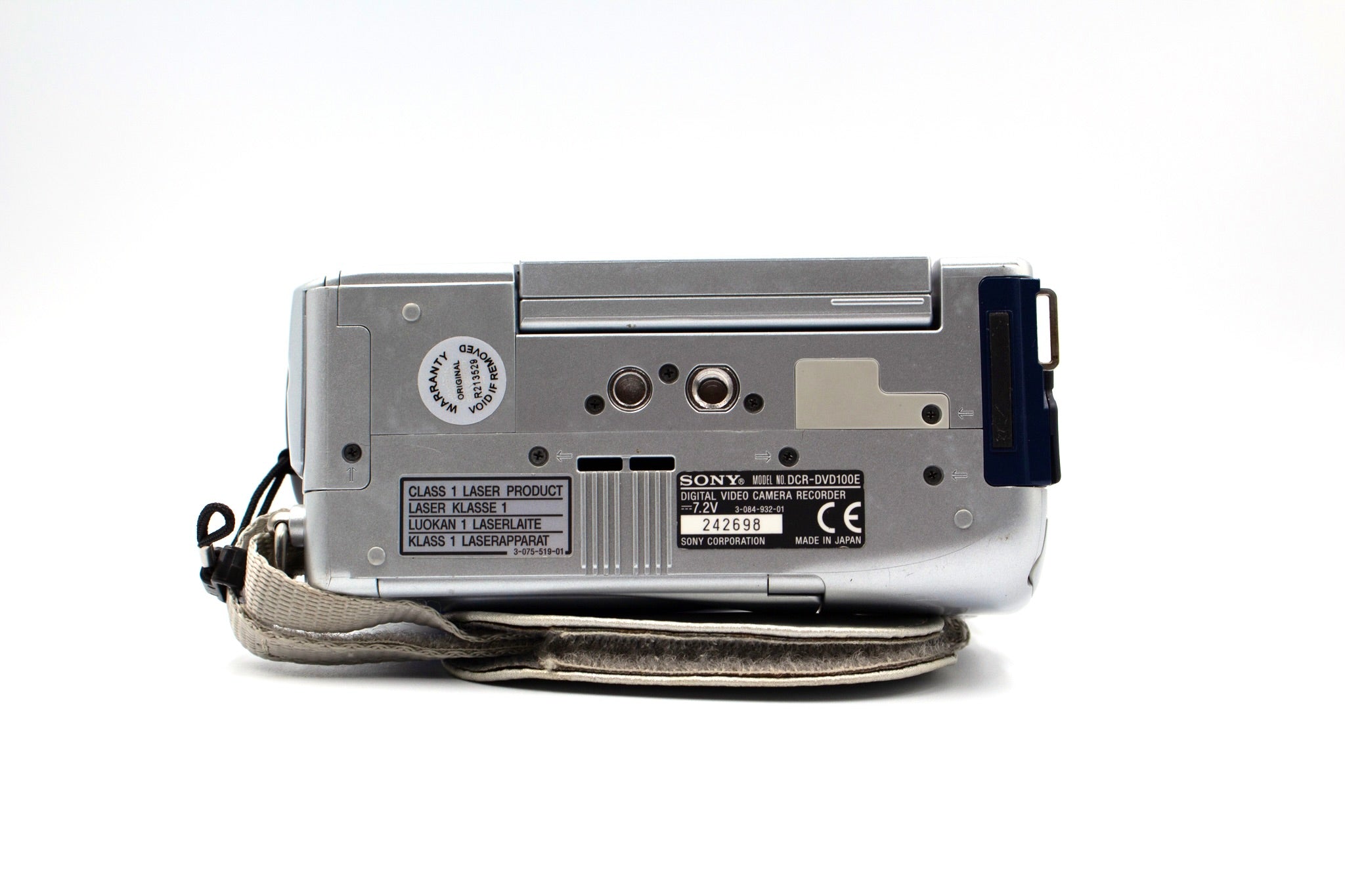 Sony DCR-DVD100E DVD Digital Retro Video Camera Camcorder - Tested Bundle Excellent