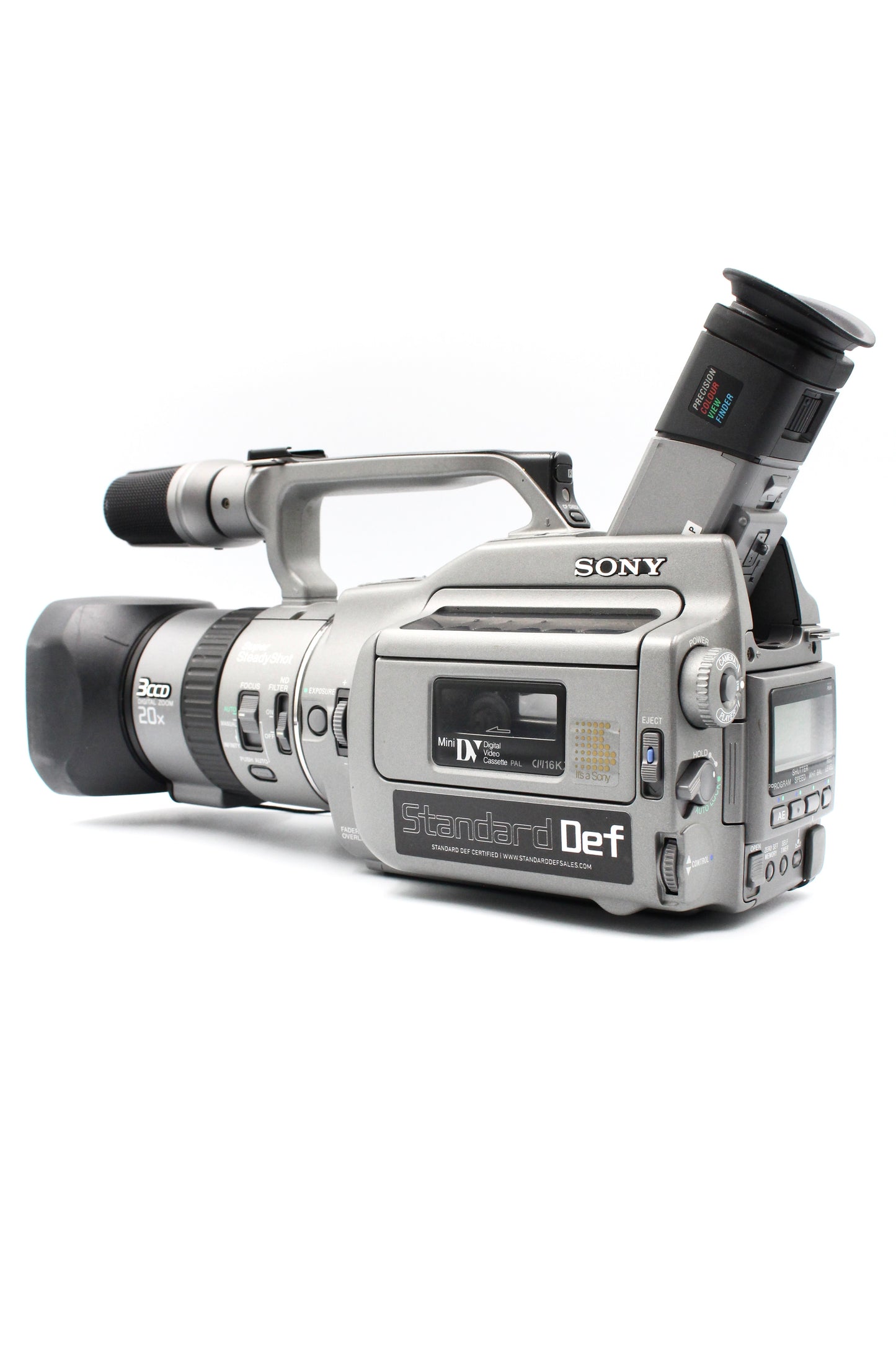 Sony DCR-VX1000E MiniDV Digital Video Camera Camcorder Excellent